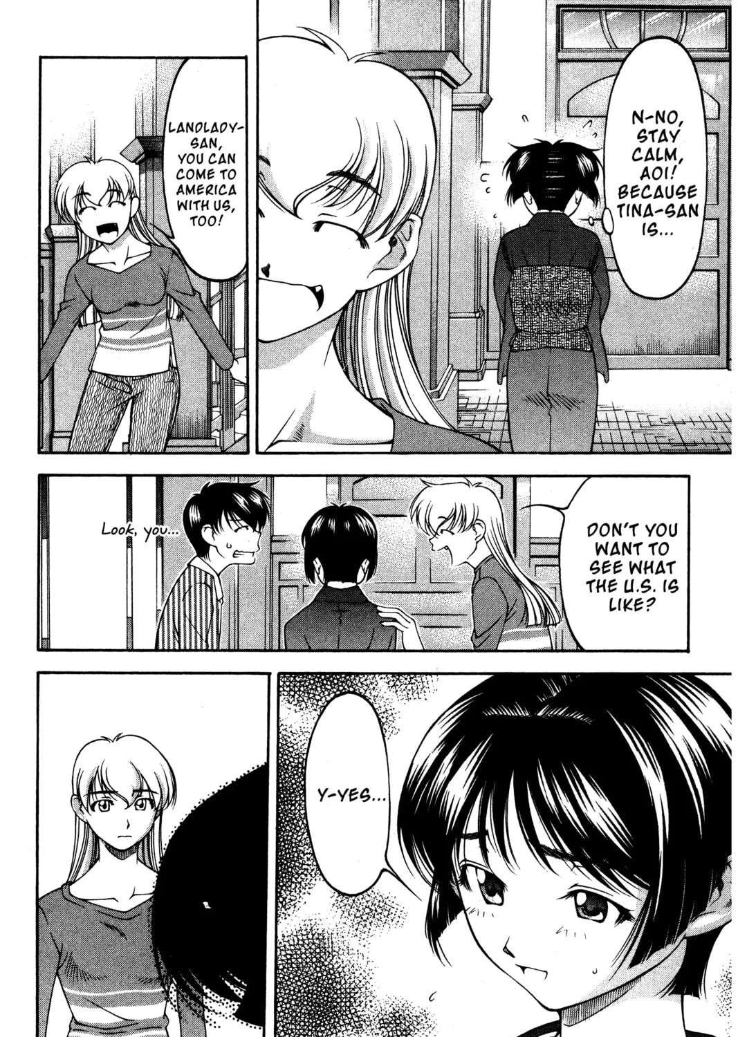 Read Ai Yori Aoshi chapter 118 image 14 on Lezhin