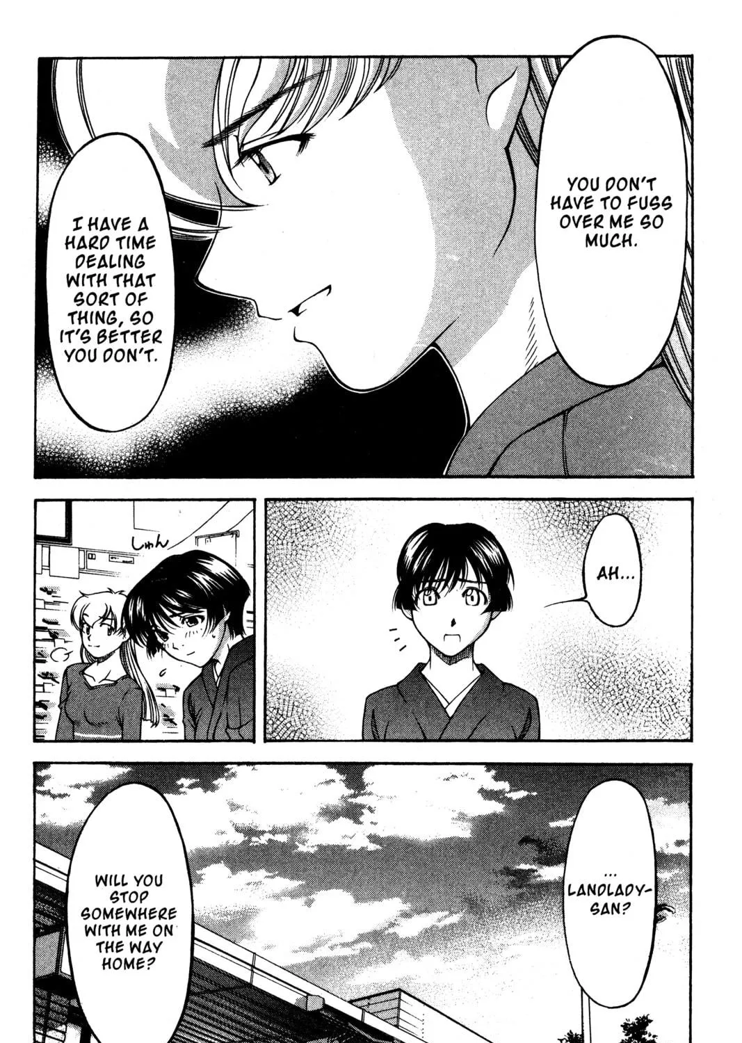 Read Ai Yori Aoshi chapter 118 image 22 on Lezhin