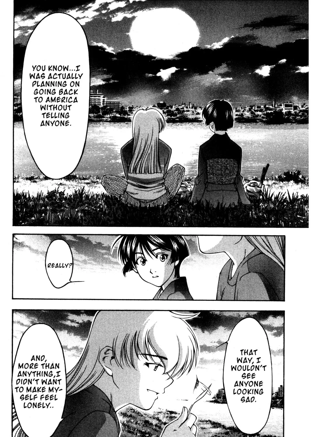 Read Ai Yori Aoshi chapter 118 image 26 on Lezhin