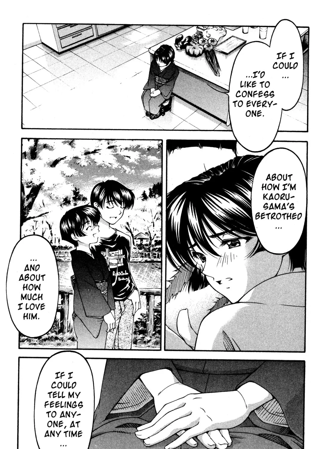 Read Ai Yori Aoshi chapter 119 image 20 on Lezhin