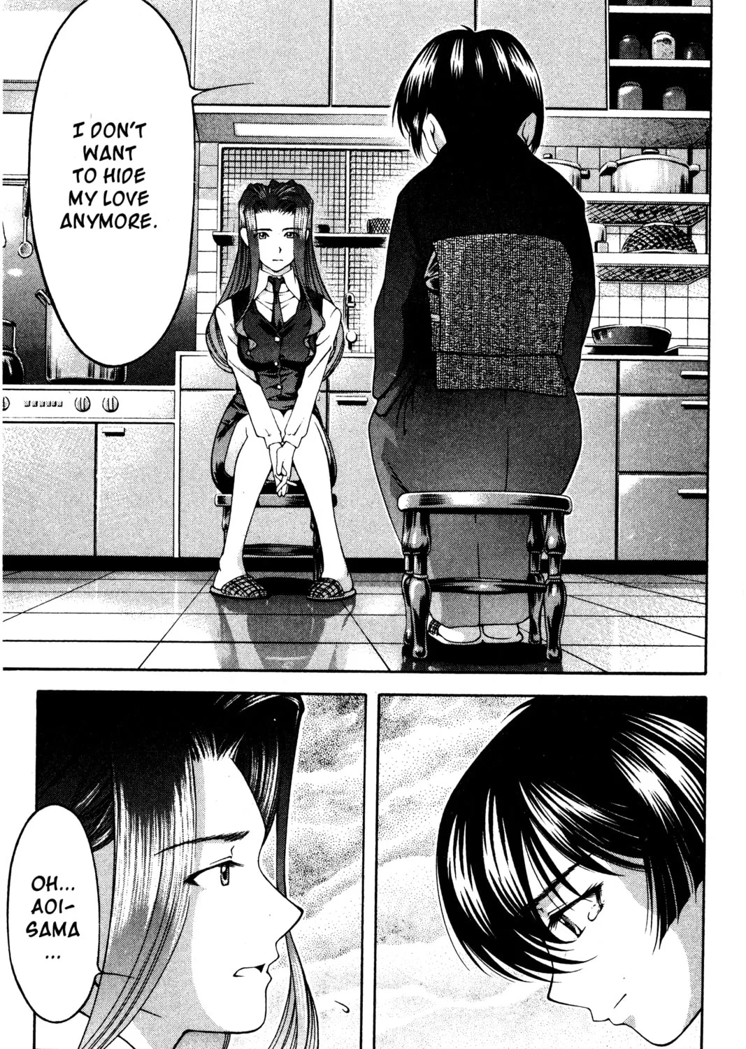 Read Ai Yori Aoshi chapter 119 image 24 on Lezhin