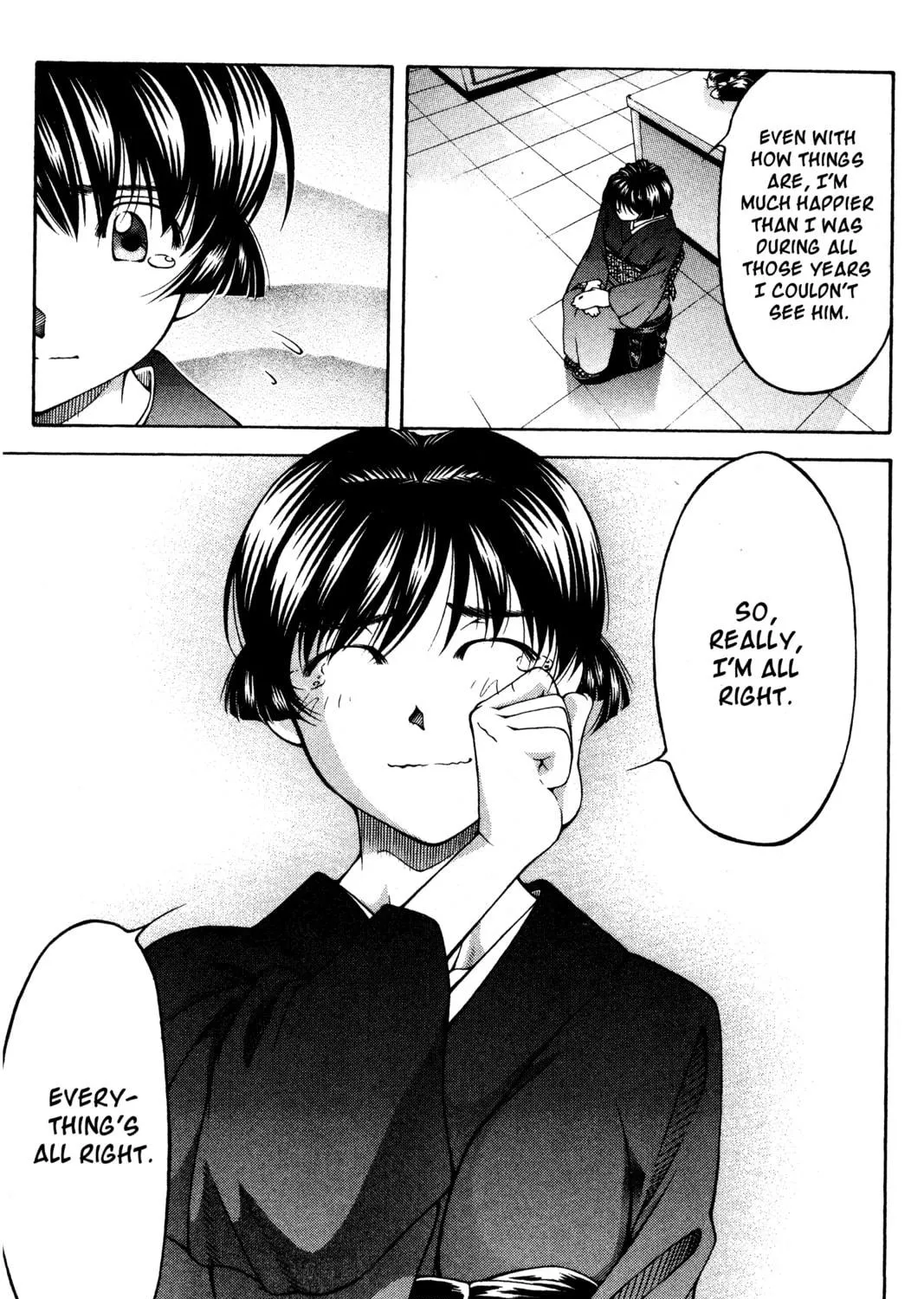 Read Ai Yori Aoshi chapter 119 image 28 on Lezhin