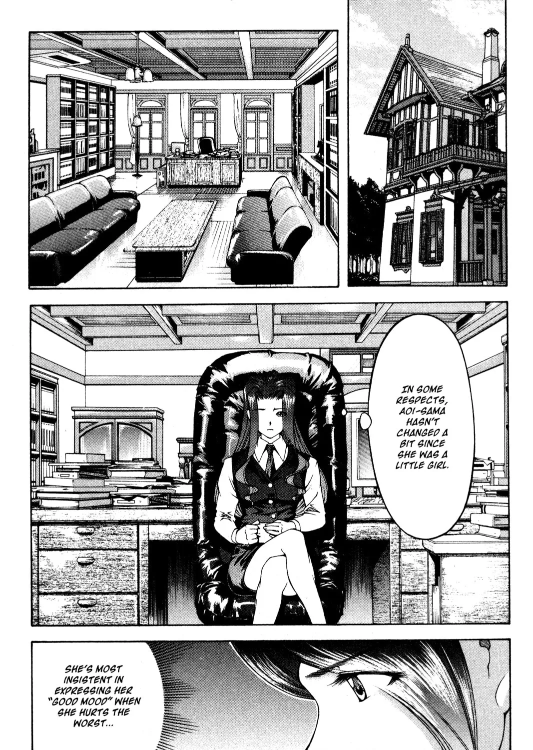 Read Ai Yori Aoshi chapter 119 image 30 on Lezhin