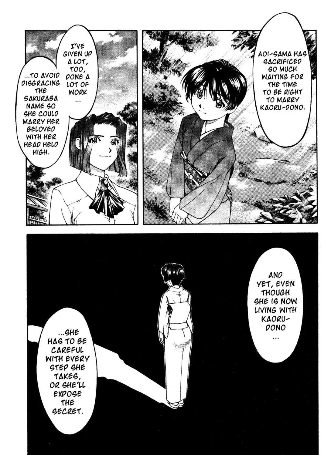 Read Ai Yori Aoshi chapter 119 image 34 on Lezhin