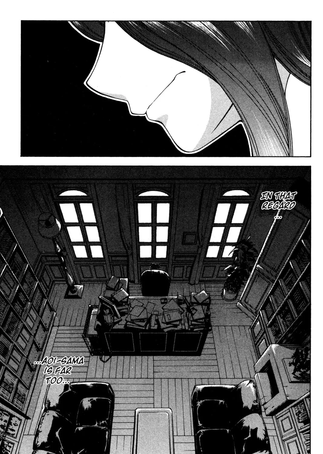 Read Ai Yori Aoshi chapter 119 image 36 on Lezhin