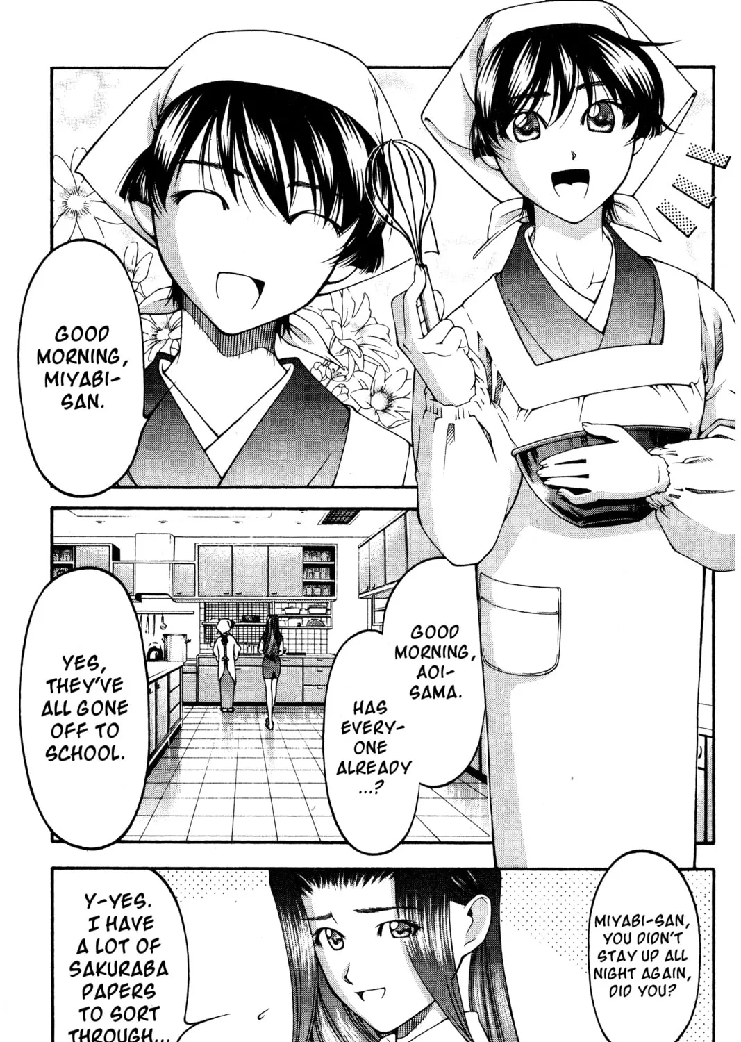 Read Ai Yori Aoshi chapter 119 image 6 on Lezhin