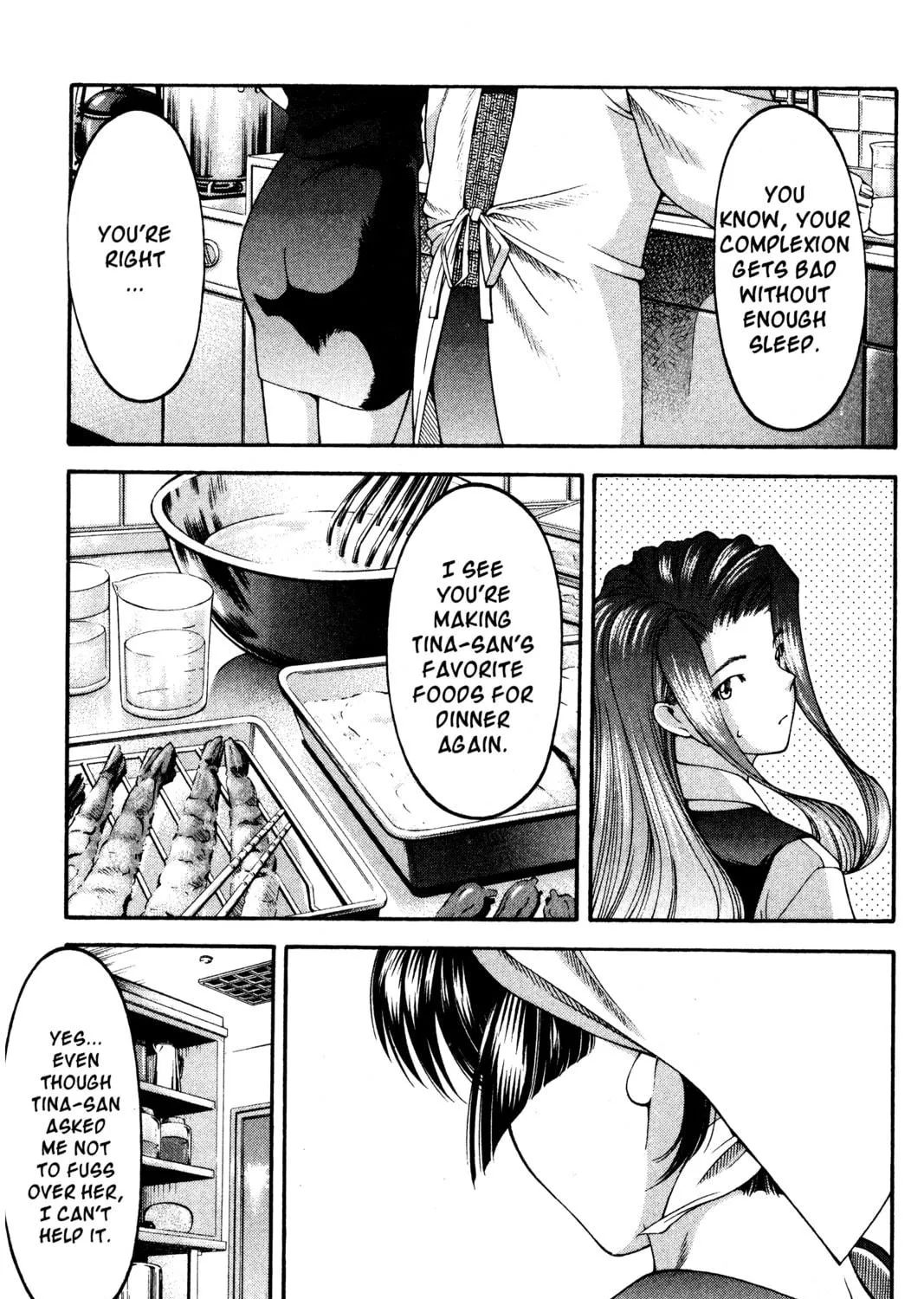 Read Ai Yori Aoshi chapter 119 image 8 on Lezhin
