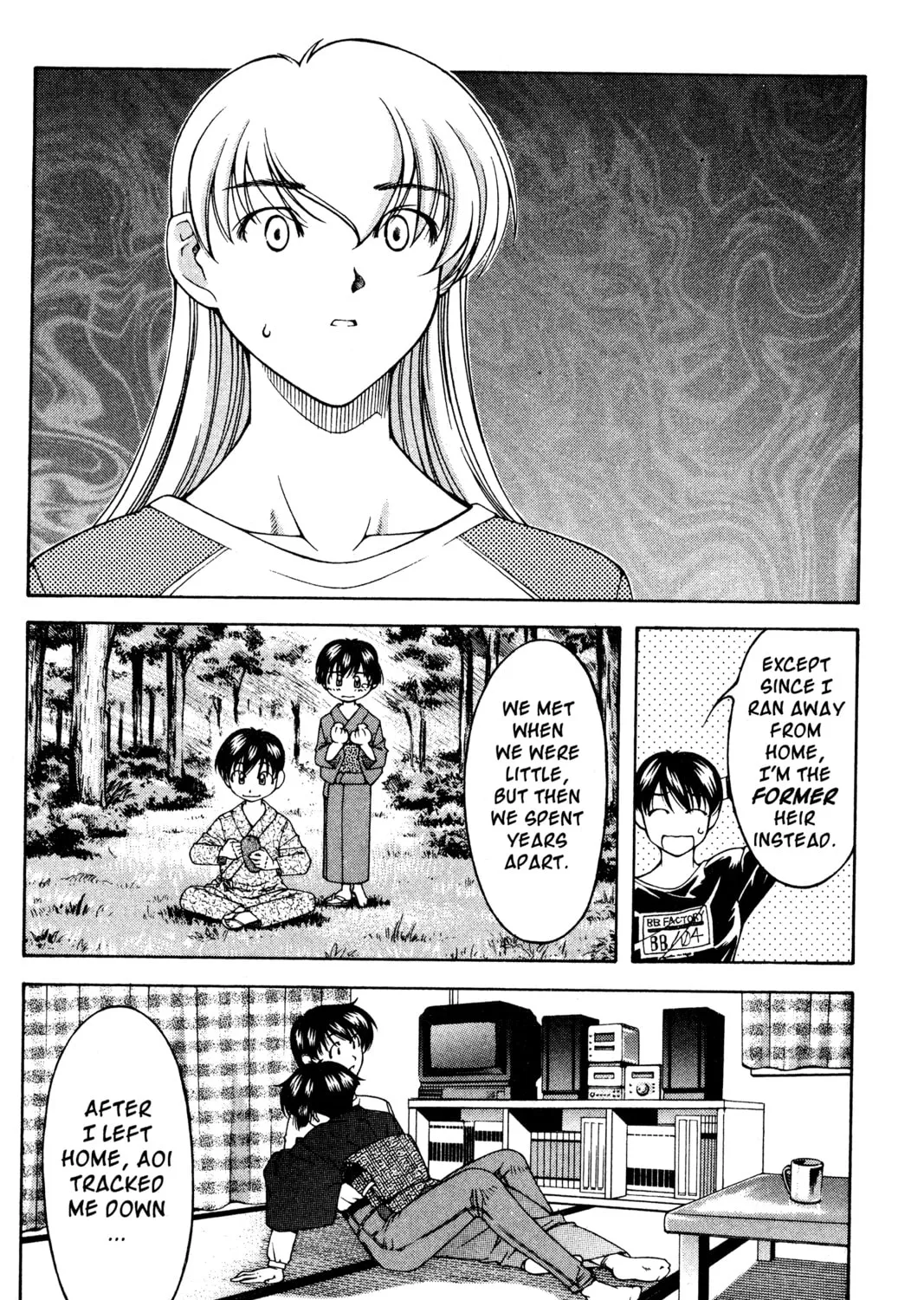 Read Ai Yori Aoshi chapter 121 image 12 on Lezhin