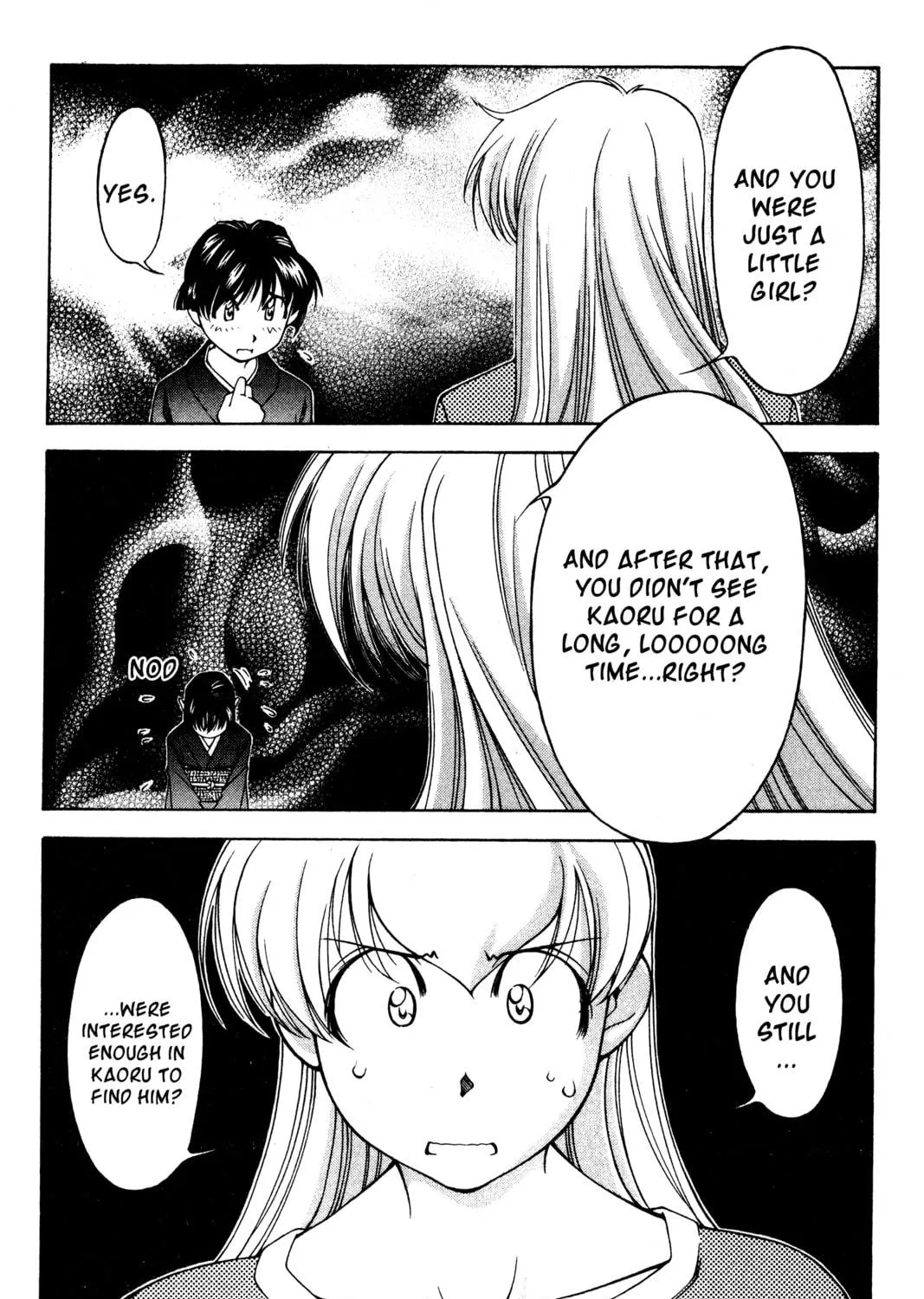 Read Ai Yori Aoshi chapter 121 image 16 on Lezhin