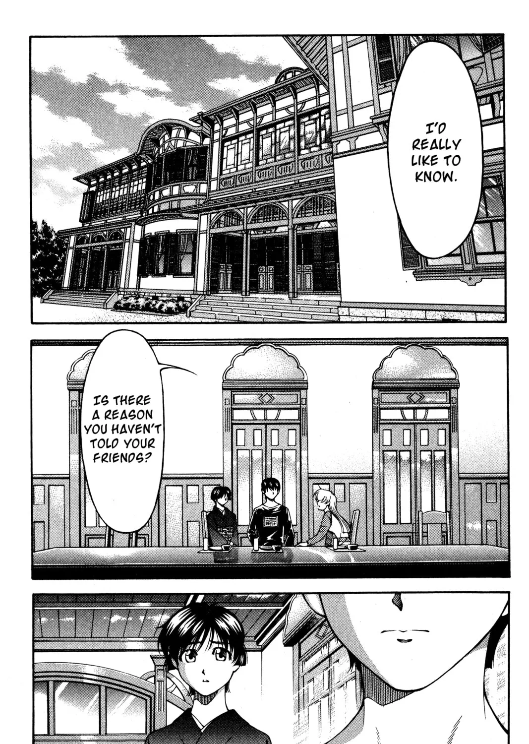 Read Ai Yori Aoshi chapter 121 image 2 on Lezhin