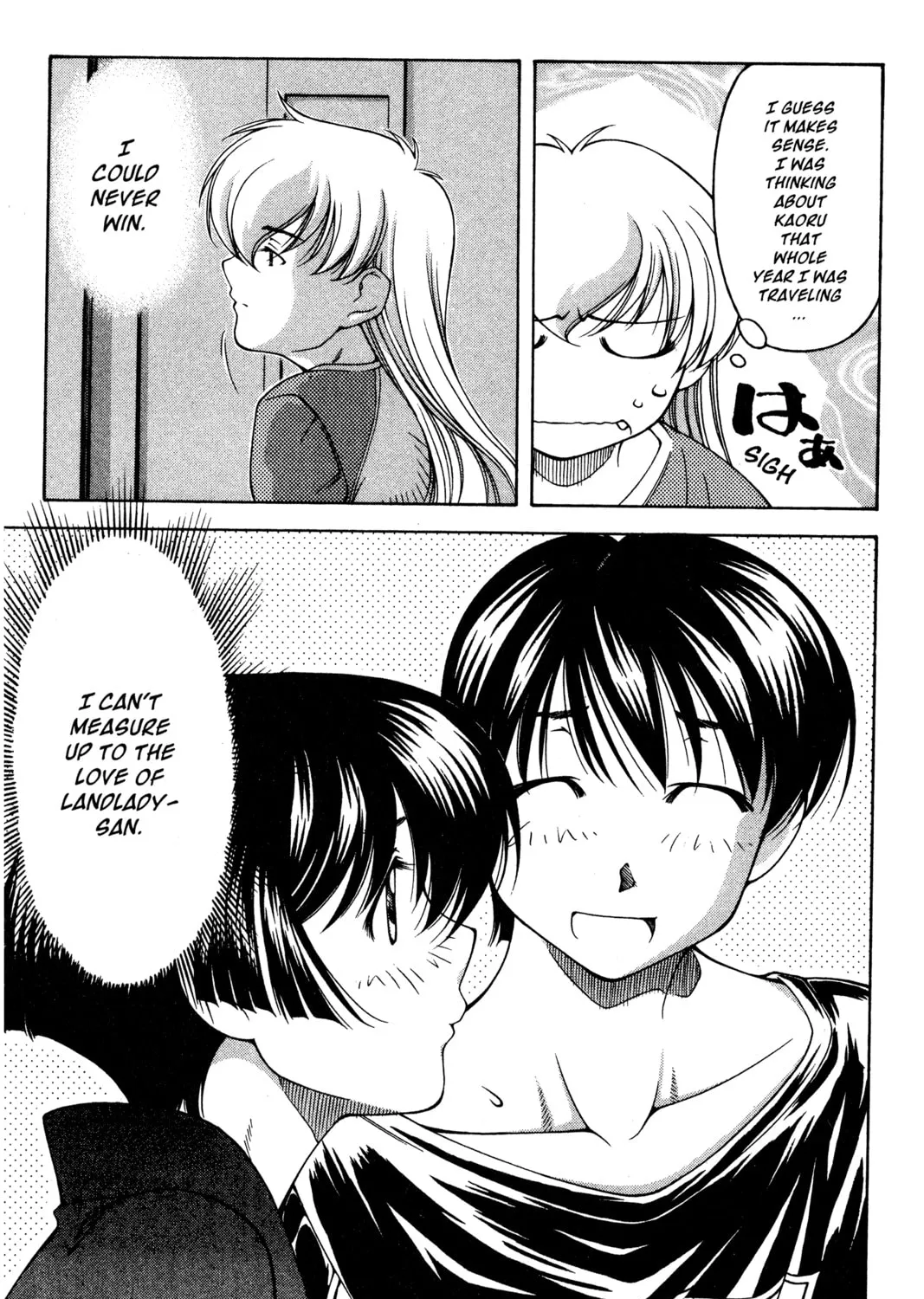 Read Ai Yori Aoshi chapter 121 image 20 on Lezhin