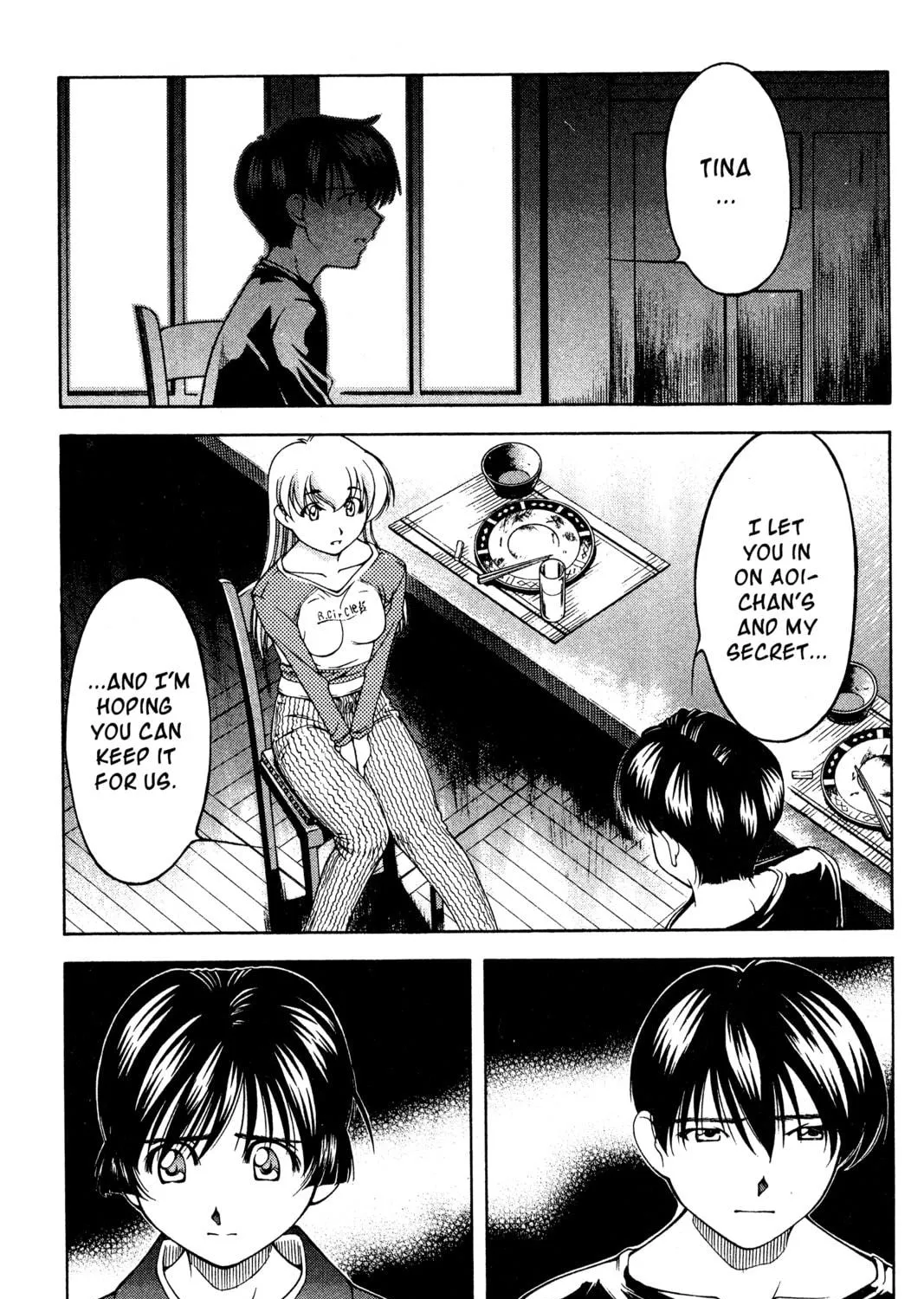 Read Ai Yori Aoshi chapter 121 image 22 on Lezhin