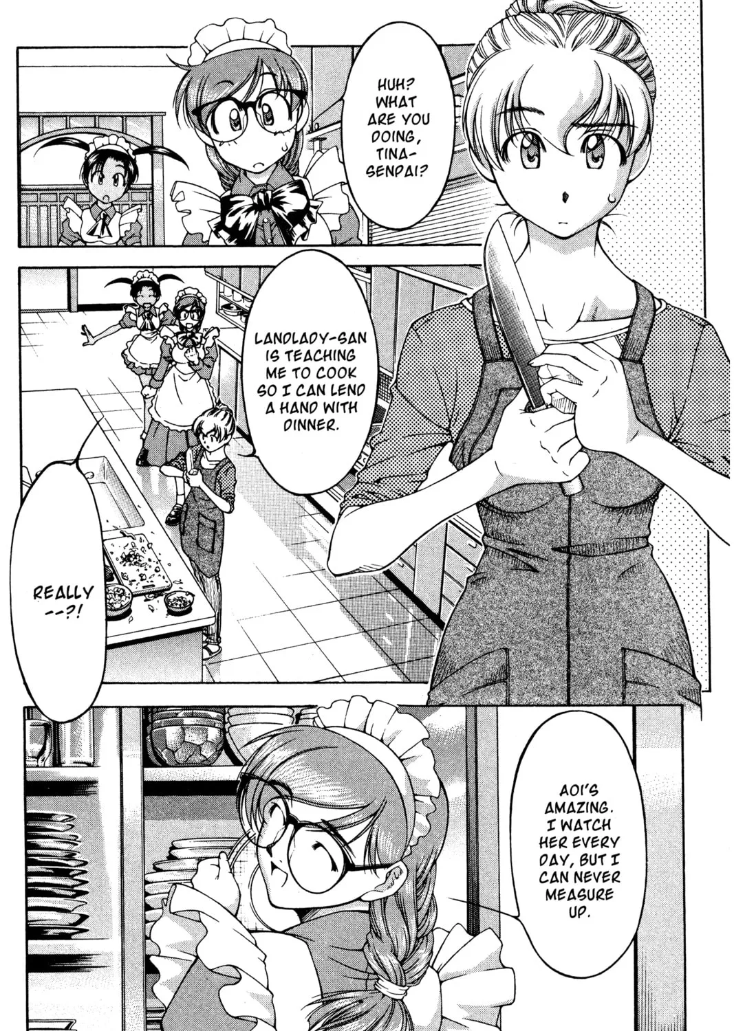 Read Ai Yori Aoshi chapter 121 image 26 on Lezhin