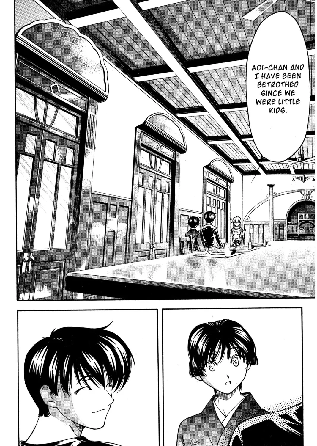 Read Ai Yori Aoshi chapter 121 image 6 on Lezhin