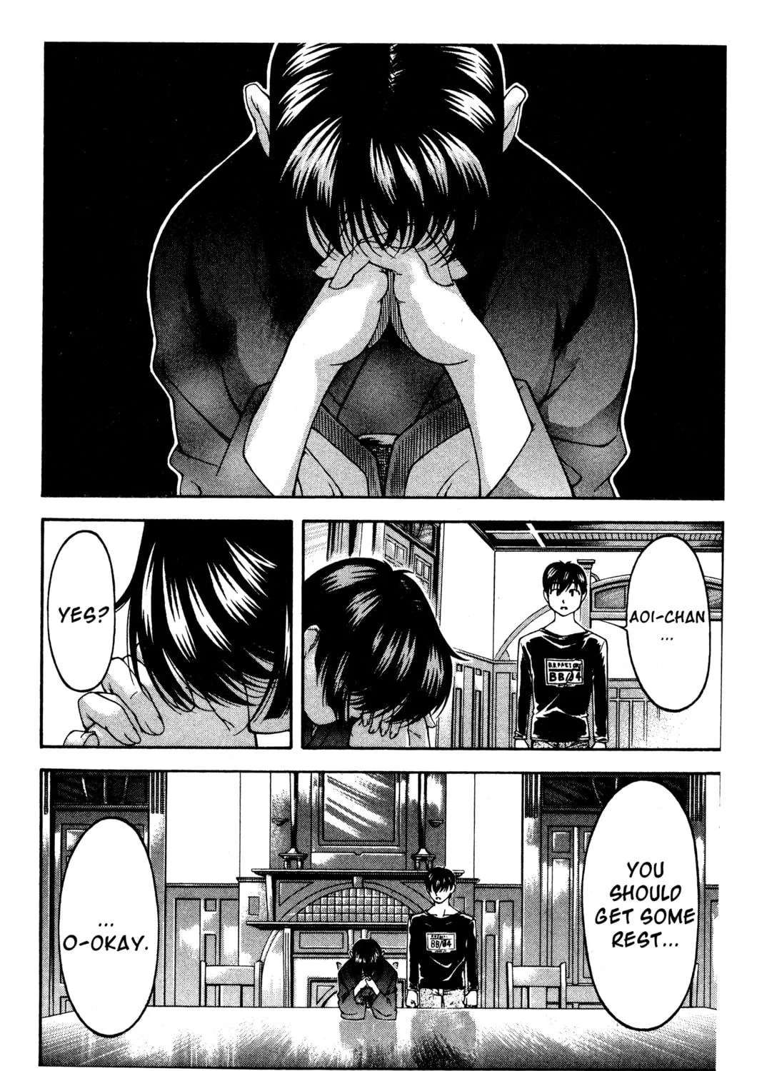 Read Ai Yori Aoshi chapter 122 image 16 on Lezhin