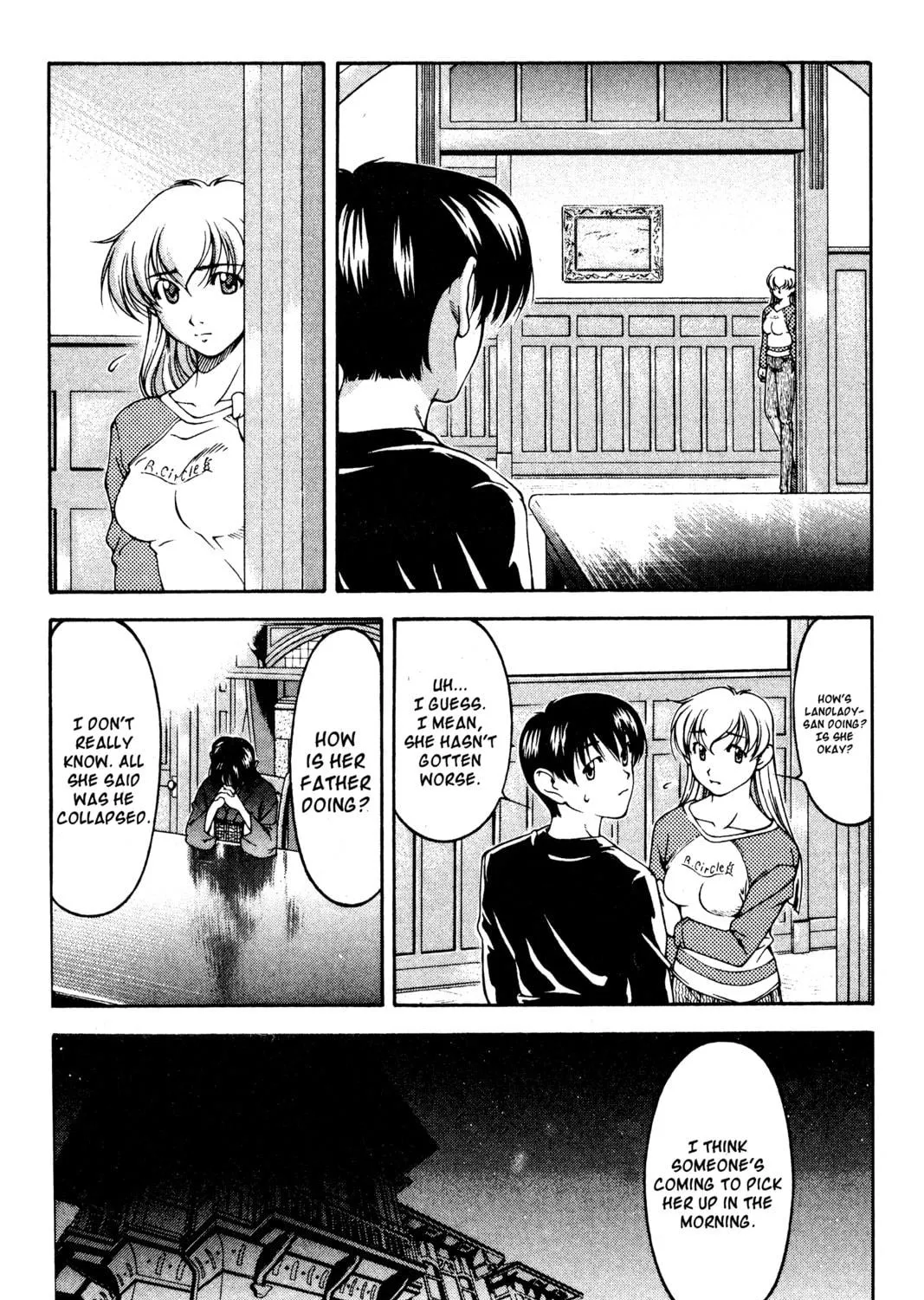 Read Ai Yori Aoshi chapter 122 image 18 on Lezhin