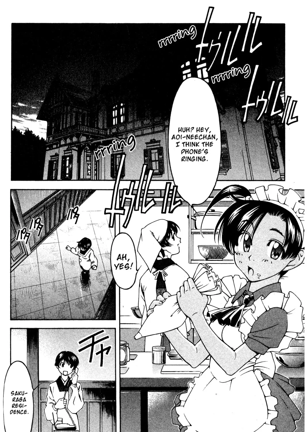 Read Ai Yori Aoshi chapter 122 image 2 on Lezhin