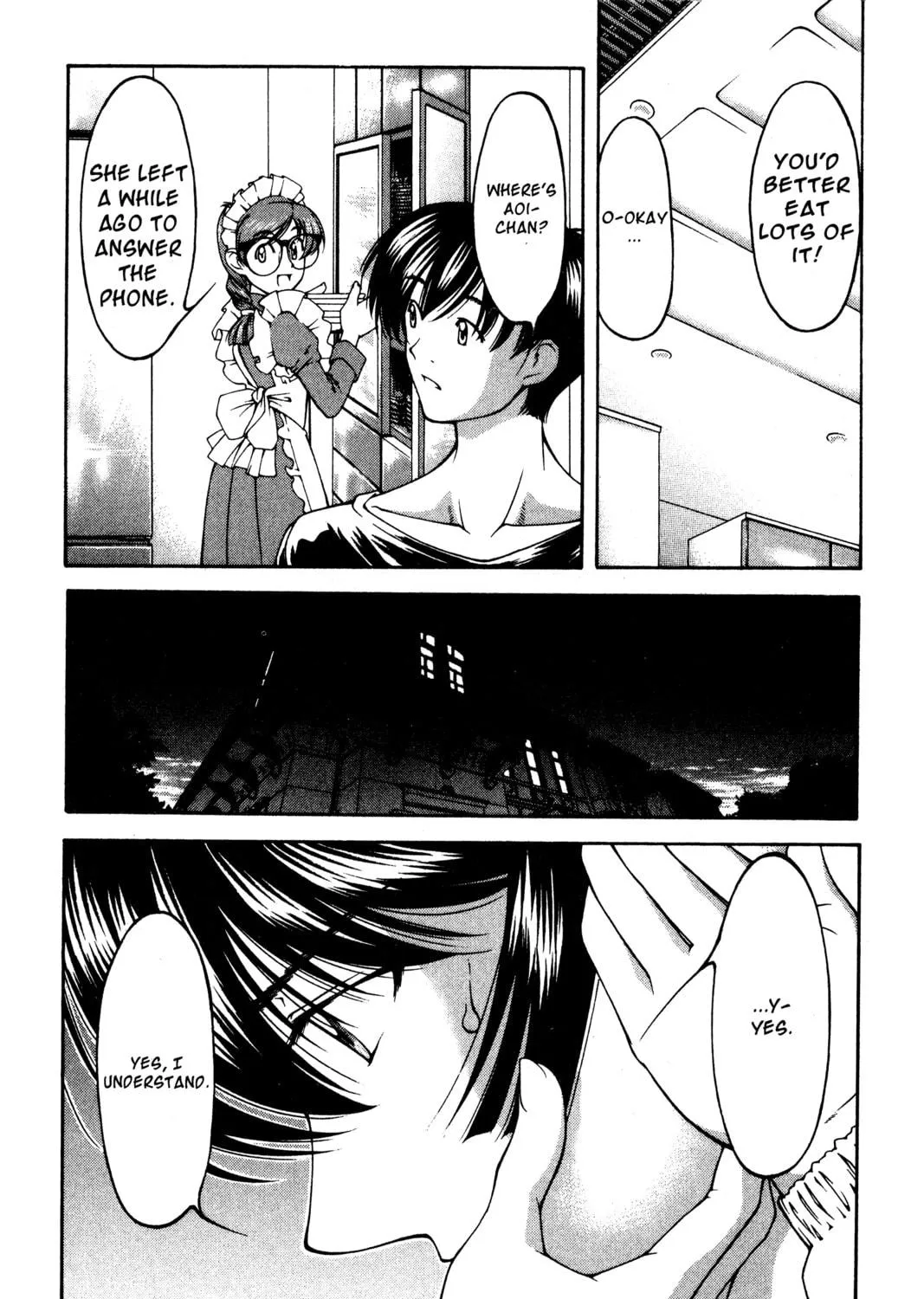 Read Ai Yori Aoshi chapter 122 image 8 on Lezhin