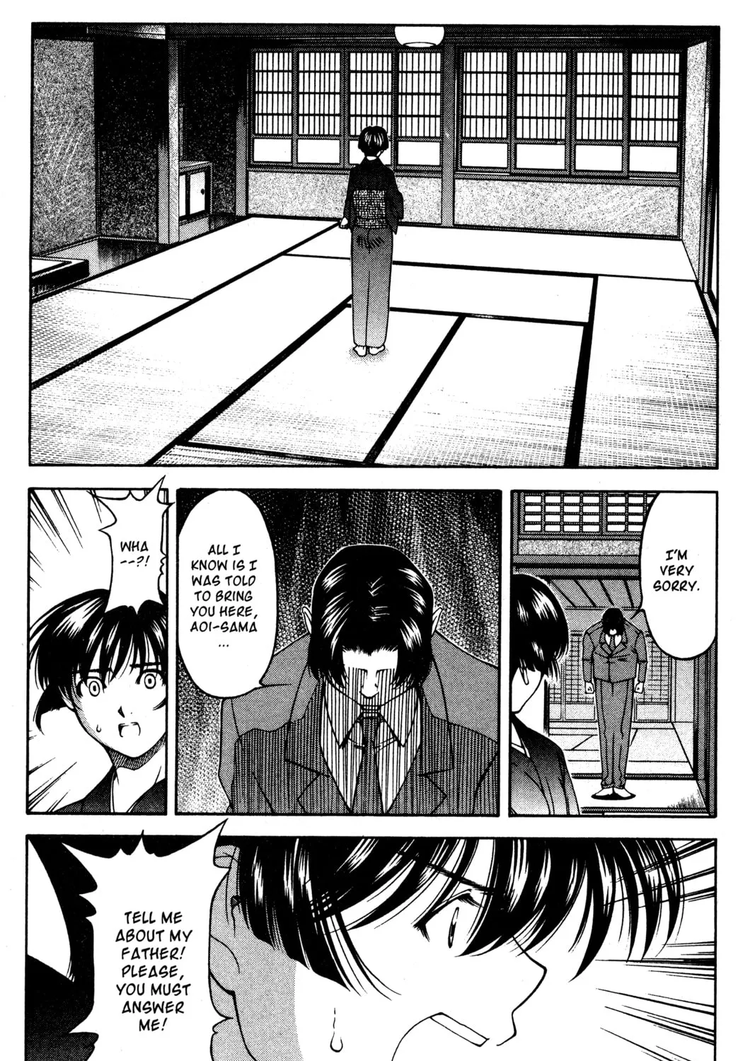Read Ai Yori Aoshi chapter 123 image 12 on Lezhin