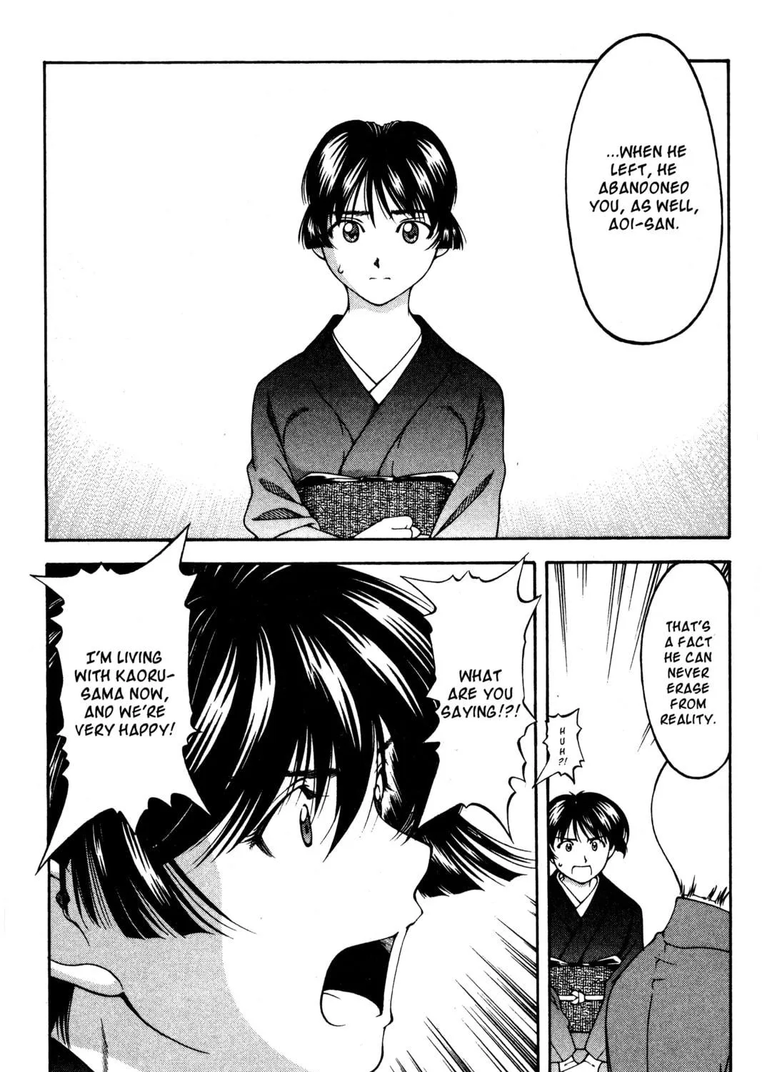 Read Ai Yori Aoshi chapter 123 image 28 on Lezhin