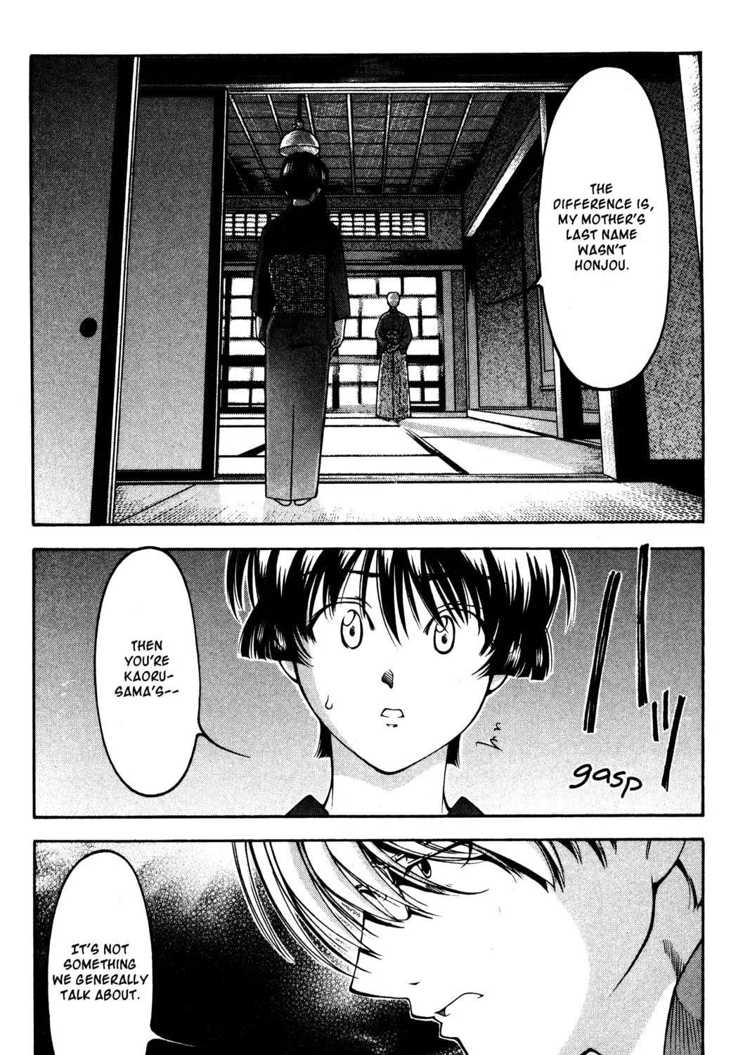 Read Ai Yori Aoshi chapter 124 image 10 on Lezhin