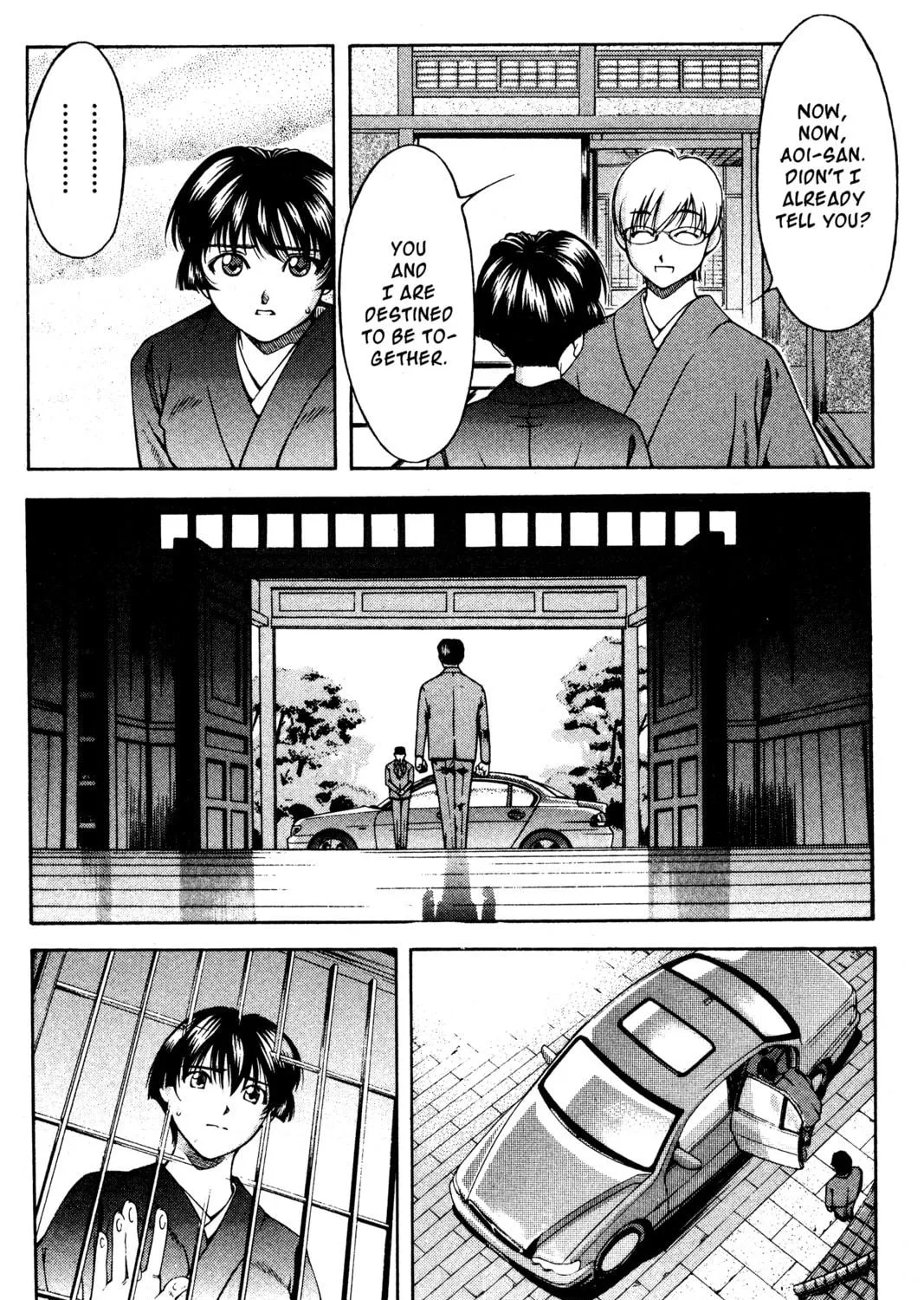 Read Ai Yori Aoshi chapter 124 image 22 on Lezhin