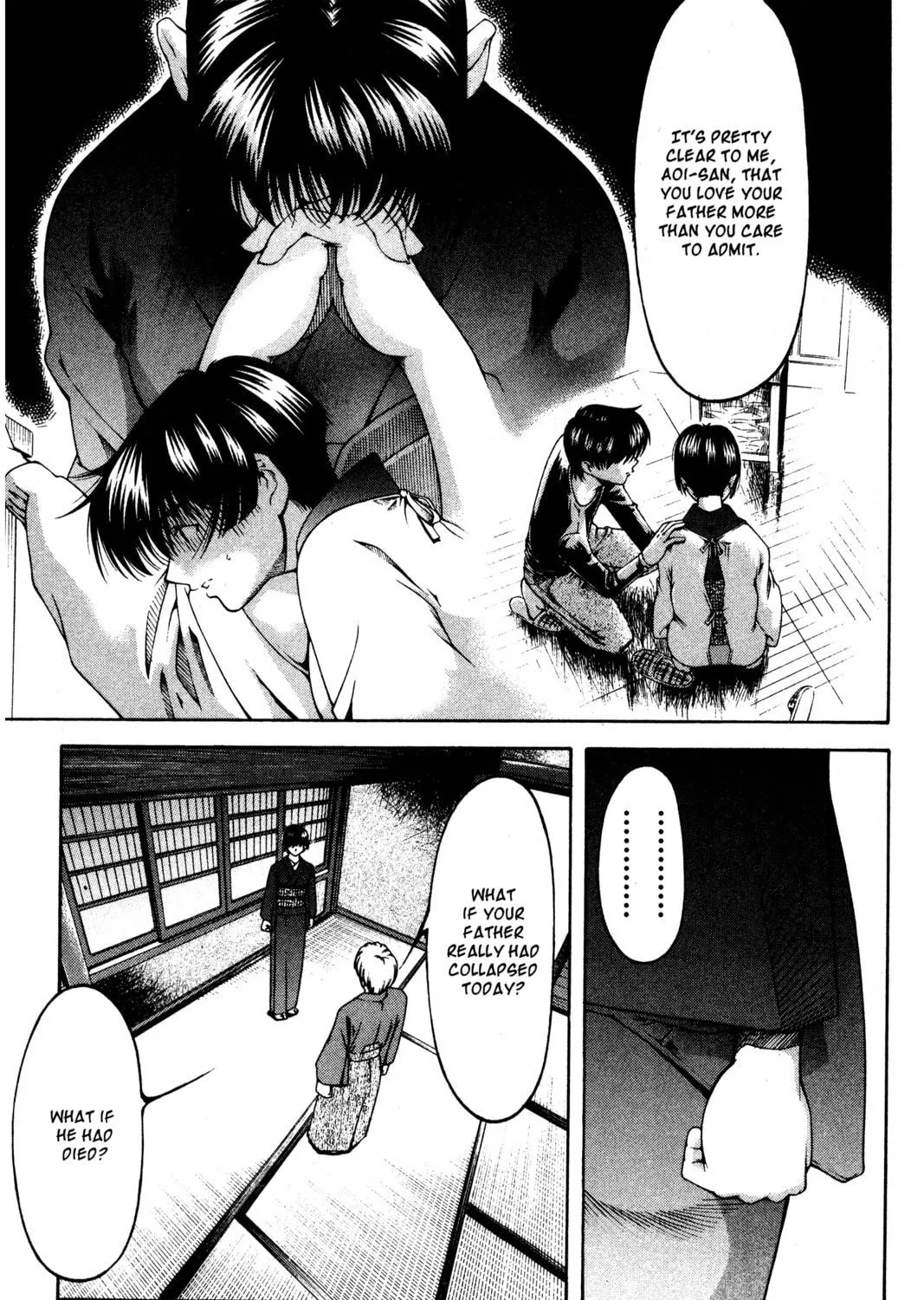 Read Ai Yori Aoshi chapter 124 image 28 on Lezhin