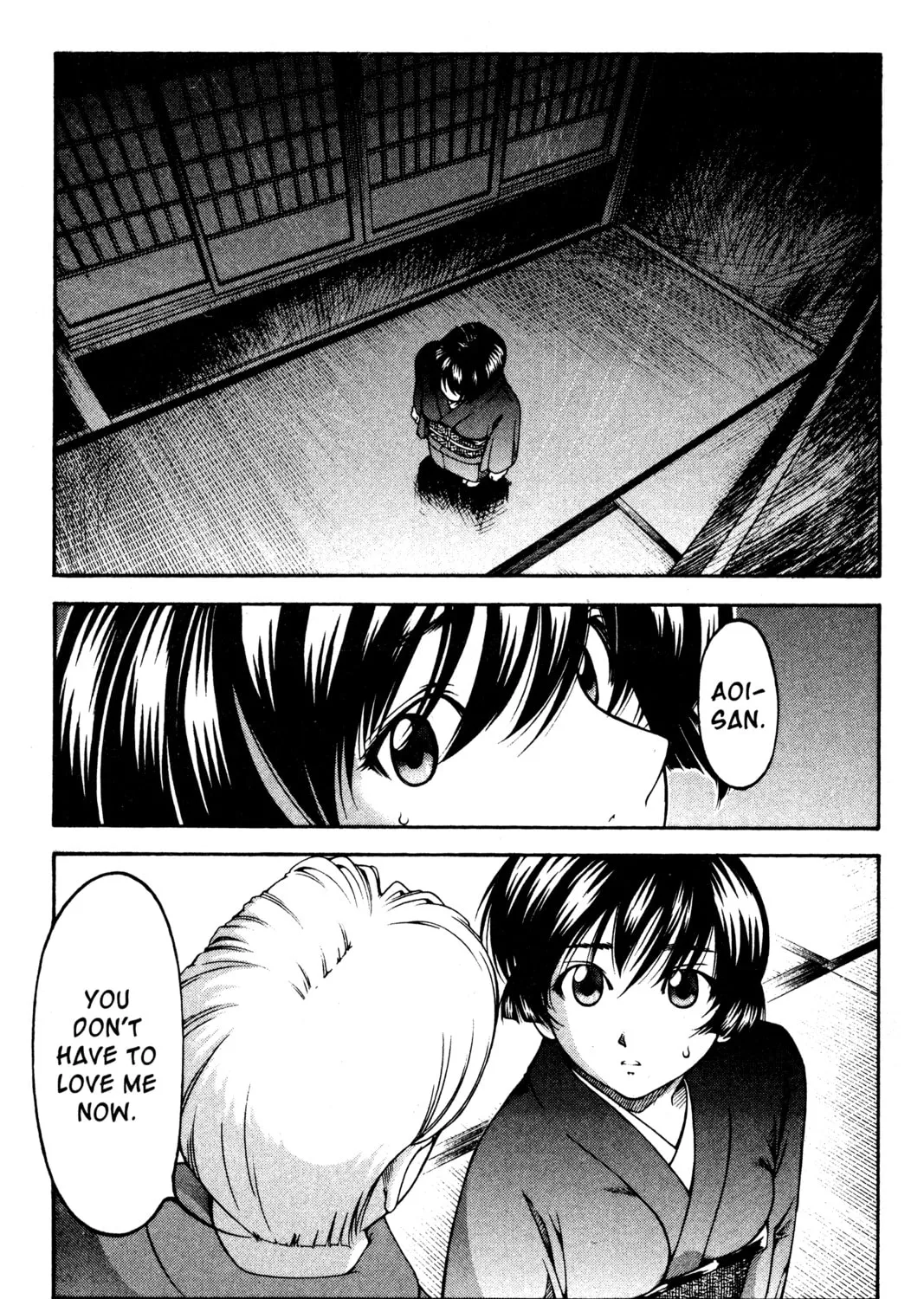 Read Ai Yori Aoshi chapter 124 image 32 on Lezhin