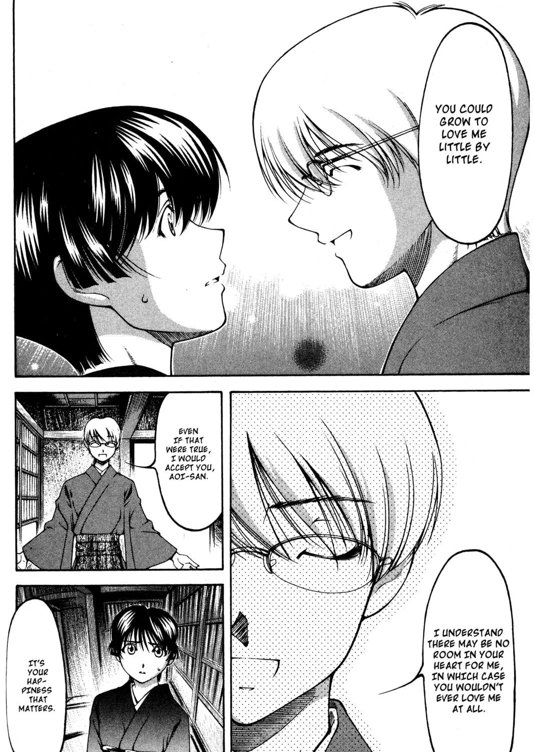 Read Ai Yori Aoshi chapter 124 image 34 on Lezhin