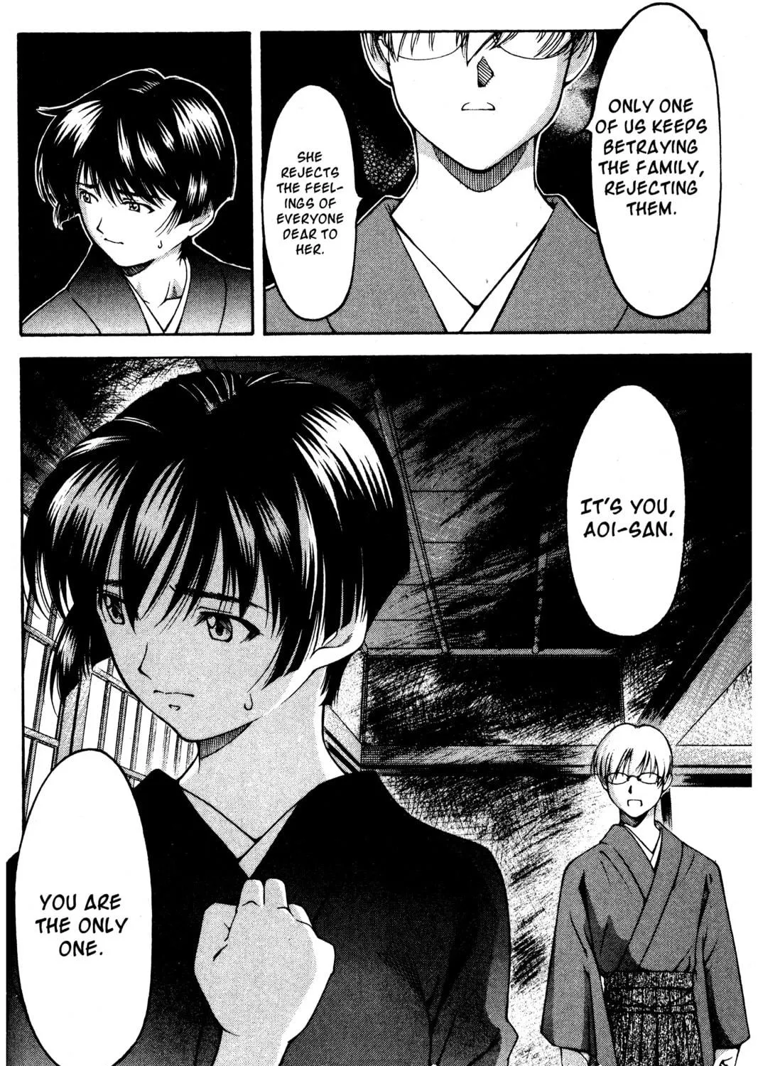 Read Ai Yori Aoshi chapter 124 image 38 on Lezhin