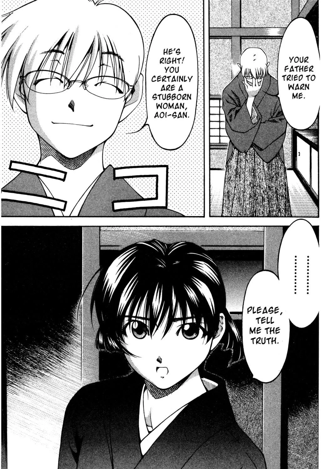 Read Ai Yori Aoshi chapter 124 image 4 on Lezhin