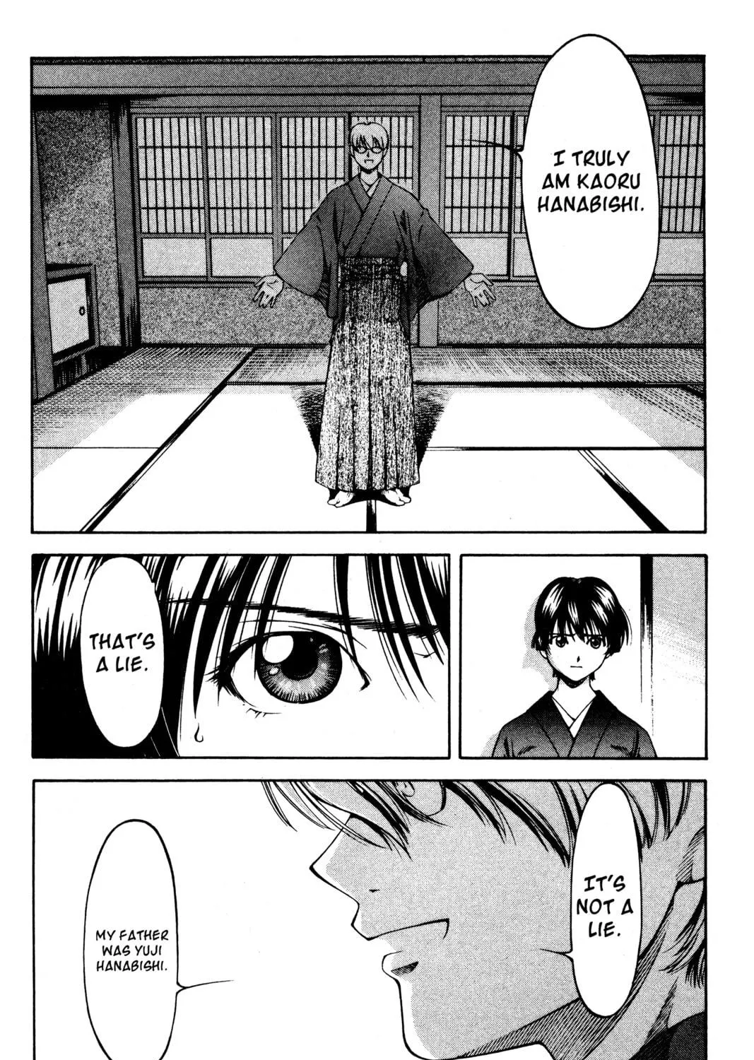 Read Ai Yori Aoshi chapter 124 image 8 on Lezhin