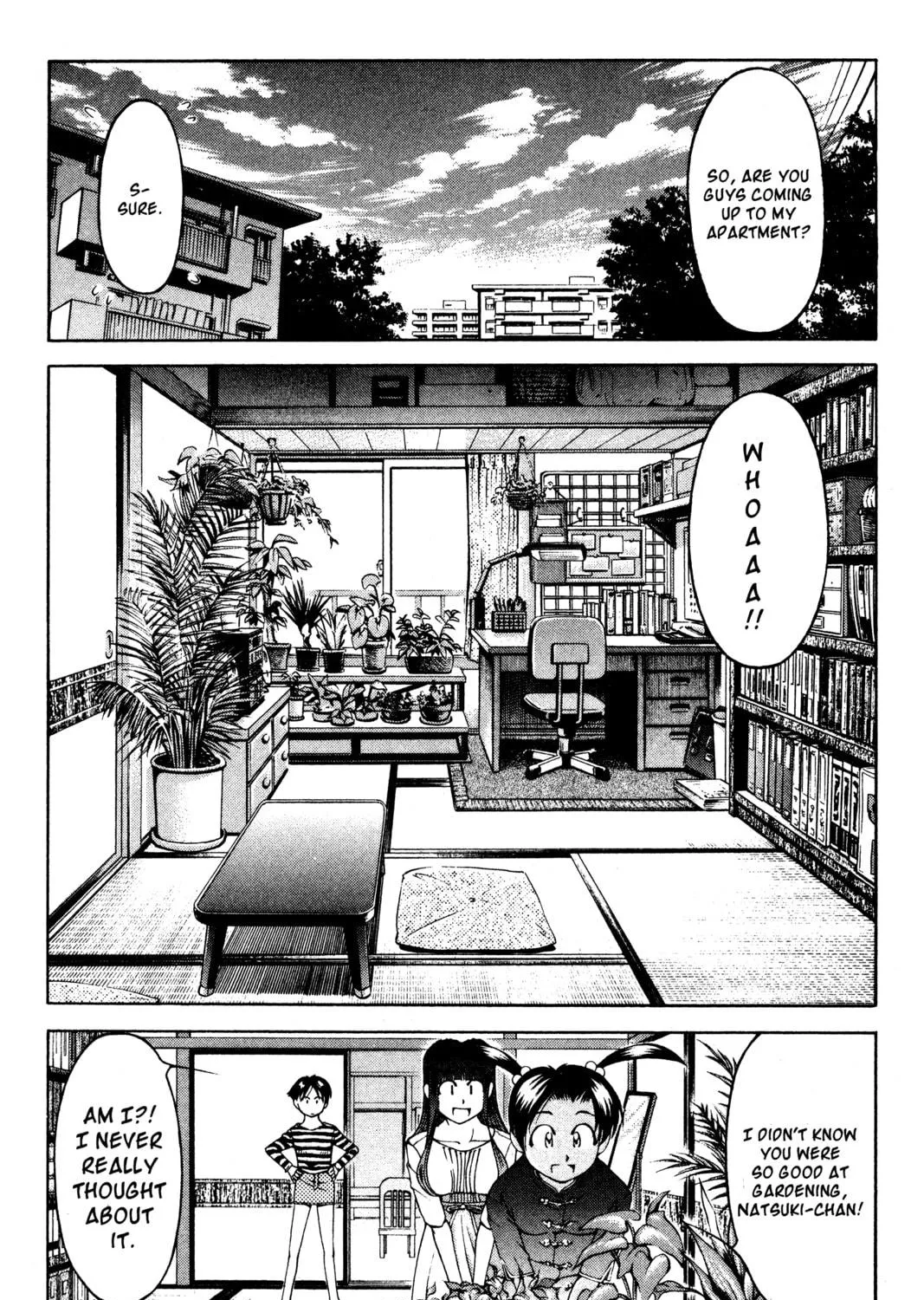 Read Ai Yori Aoshi chapter 126.5 image 28 on Lezhin