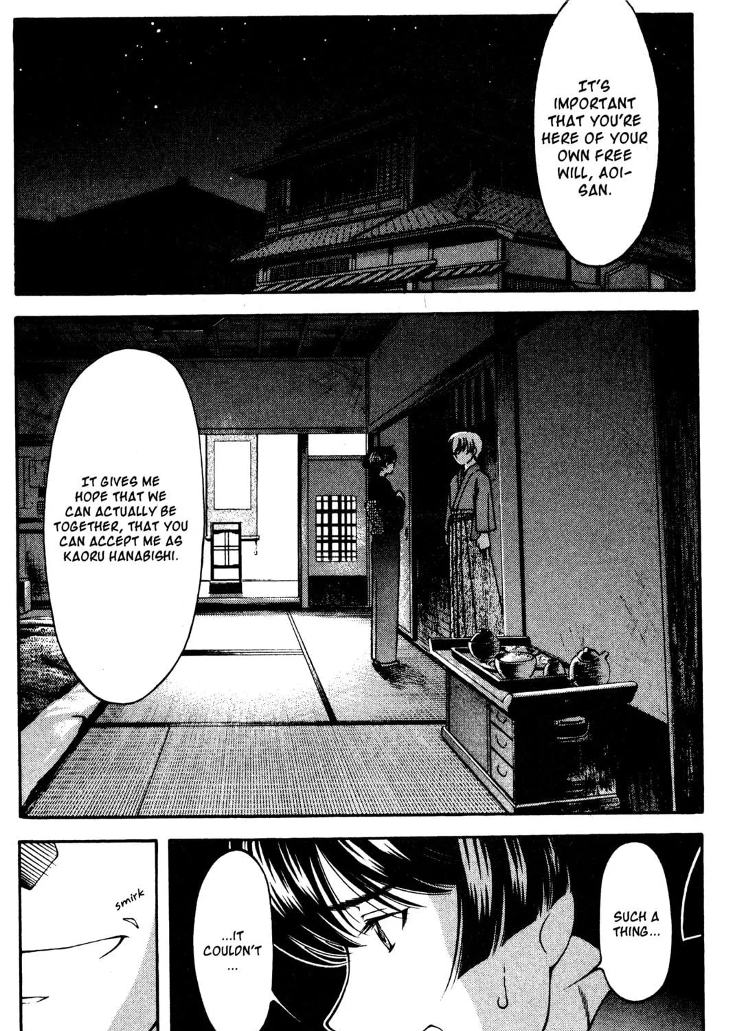 Read Ai Yori Aoshi chapter 126 image 8 on Lezhin