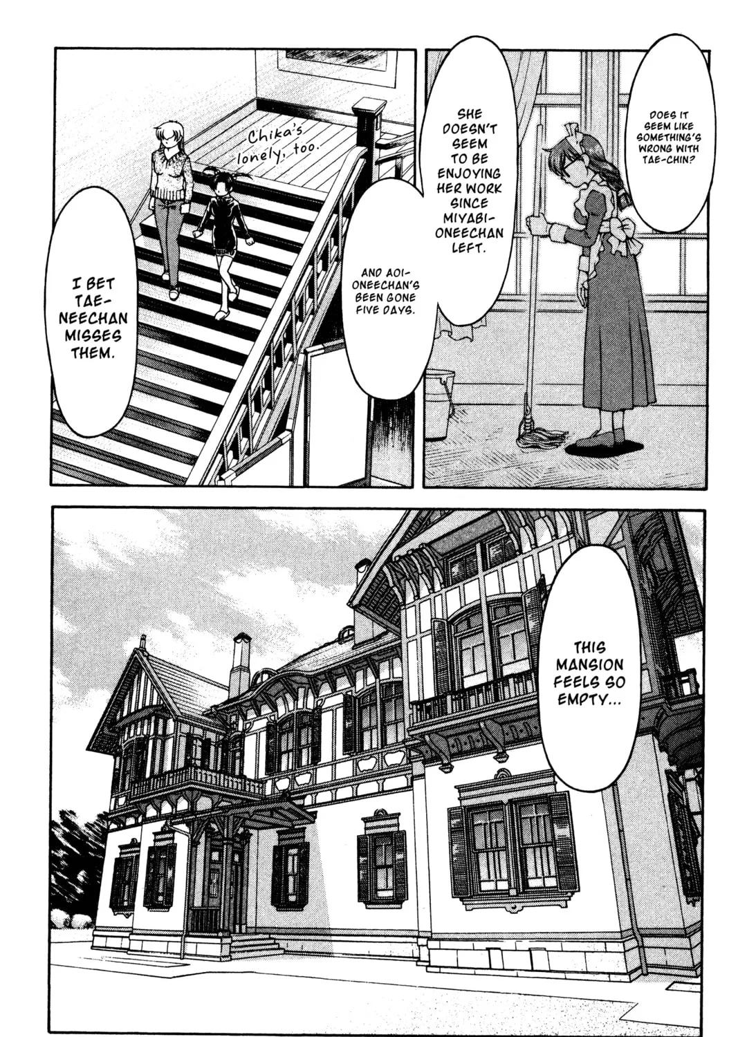 Read Ai Yori Aoshi chapter 127 image 12 on Lezhin