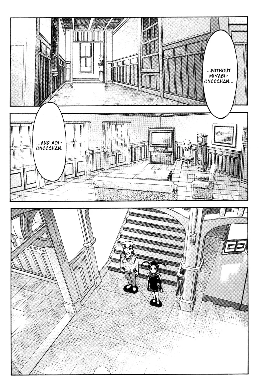 Read Ai Yori Aoshi chapter 127 image 14 on Lezhin