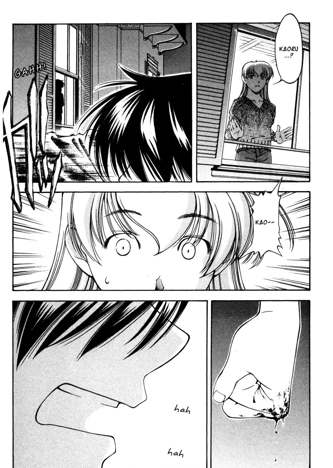 Read Ai Yori Aoshi chapter 127 image 34 on Lezhin
