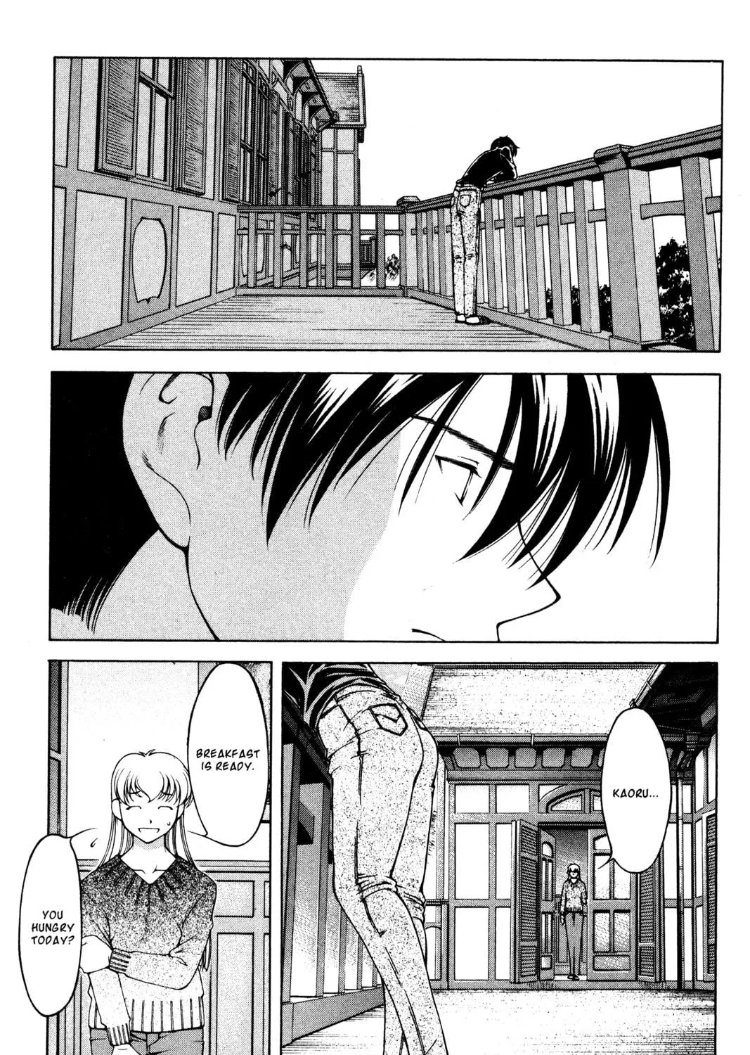 Read Ai Yori Aoshi chapter 127 image 4 on Lezhin