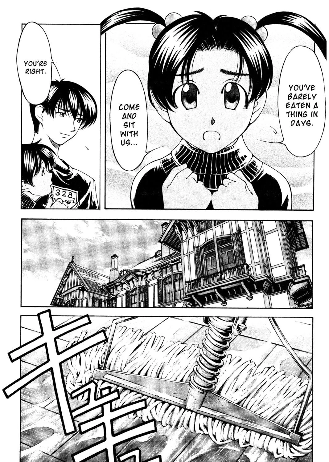 Read Ai Yori Aoshi chapter 127 image 8 on Lezhin