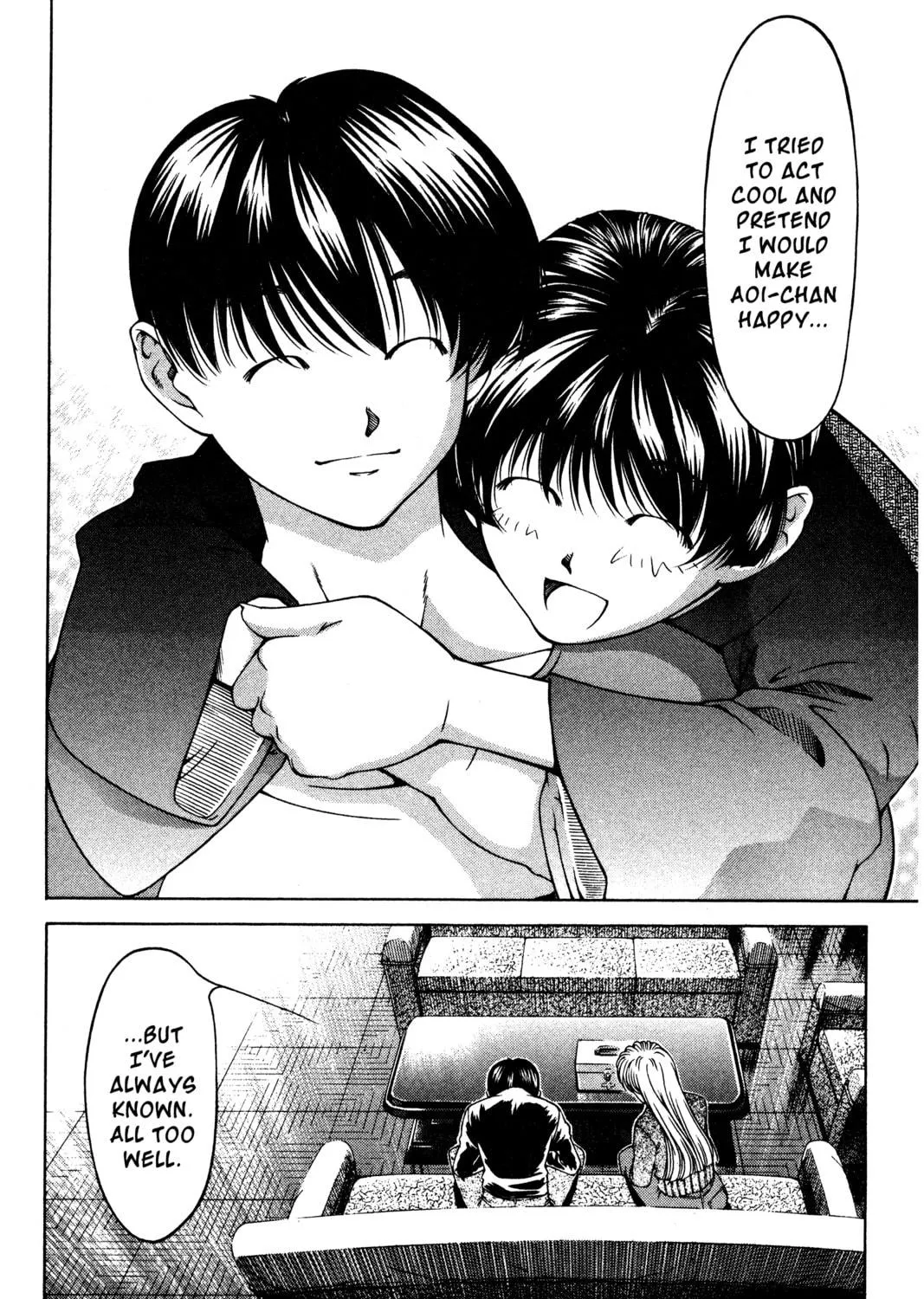 Read Ai Yori Aoshi chapter 128 image 10 on Lezhin