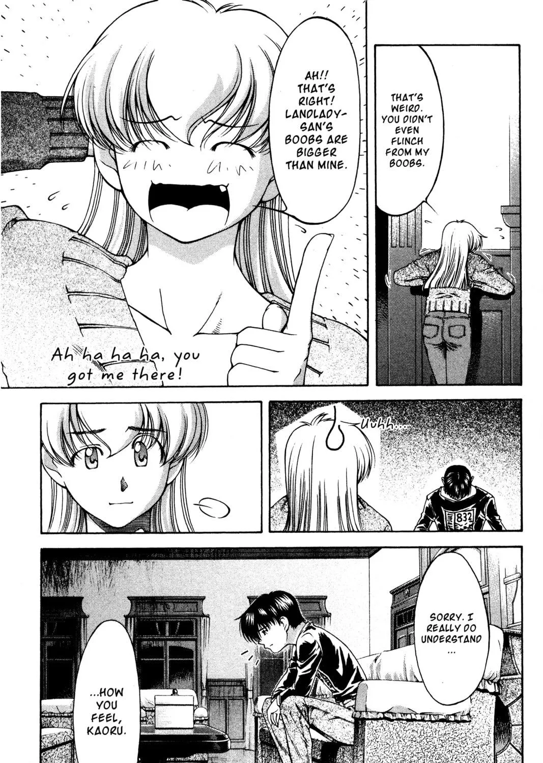 Read Ai Yori Aoshi chapter 128 image 16 on Lezhin