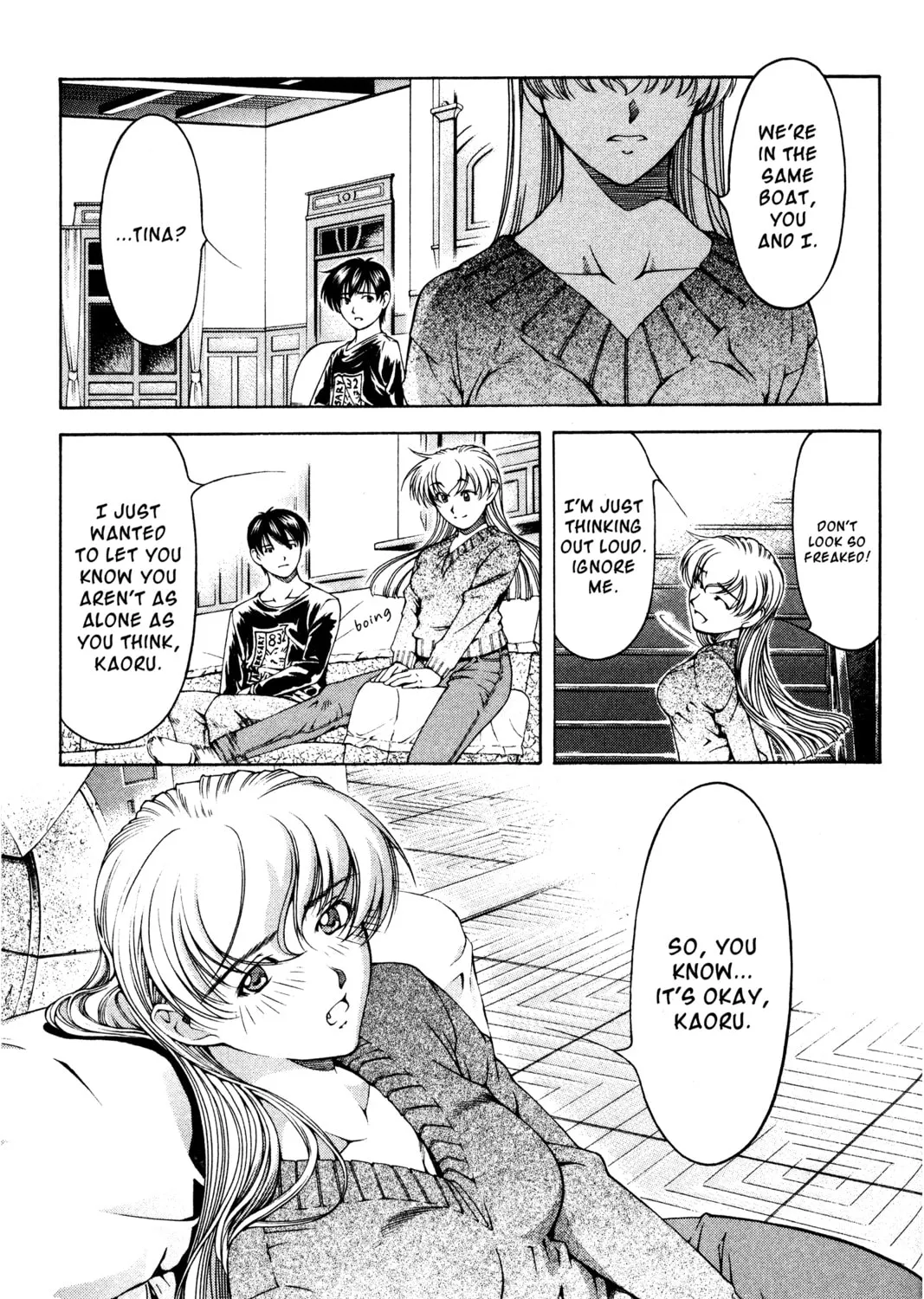 Read Ai Yori Aoshi chapter 128 image 20 on Lezhin