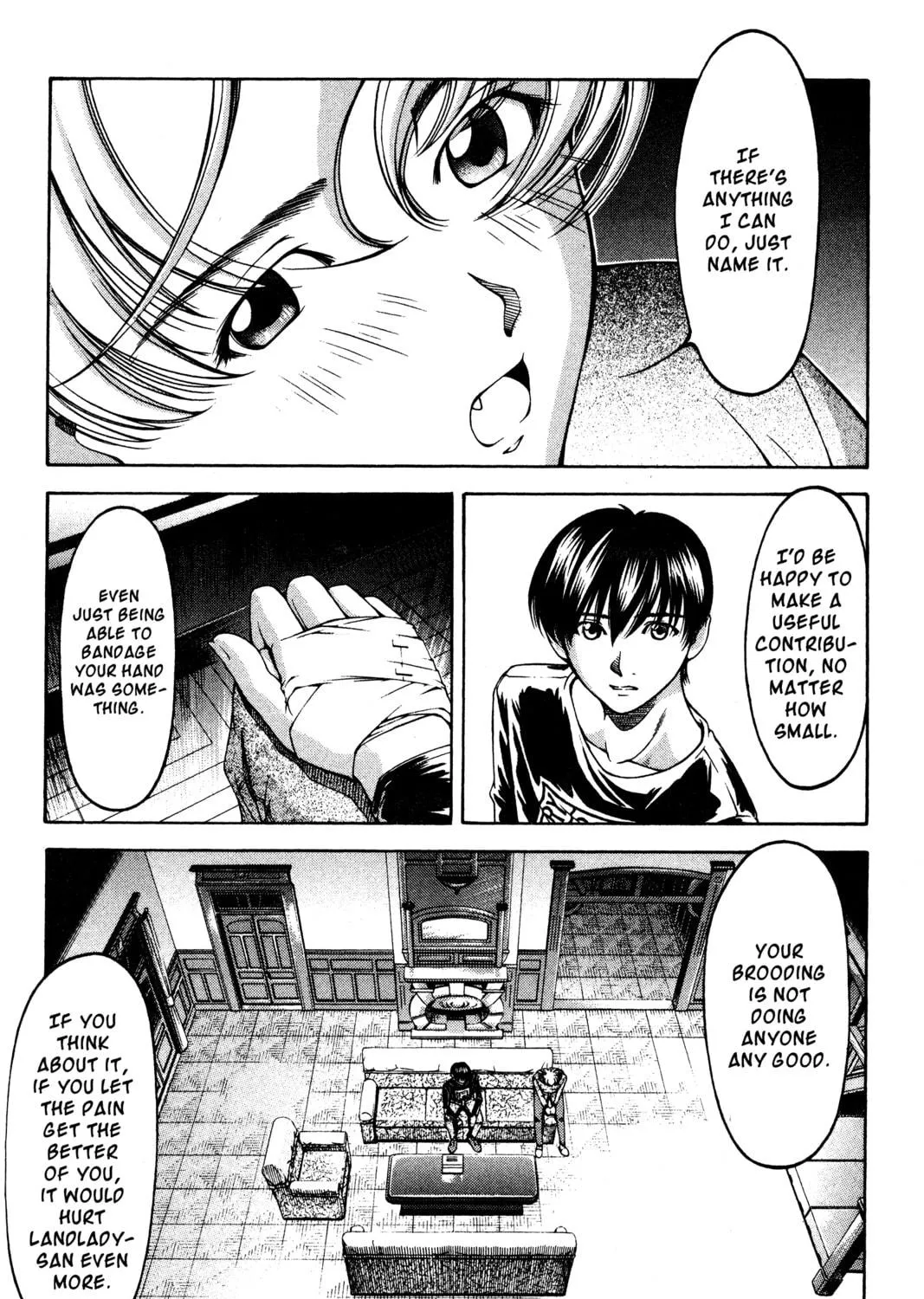Read Ai Yori Aoshi chapter 128 image 22 on Lezhin