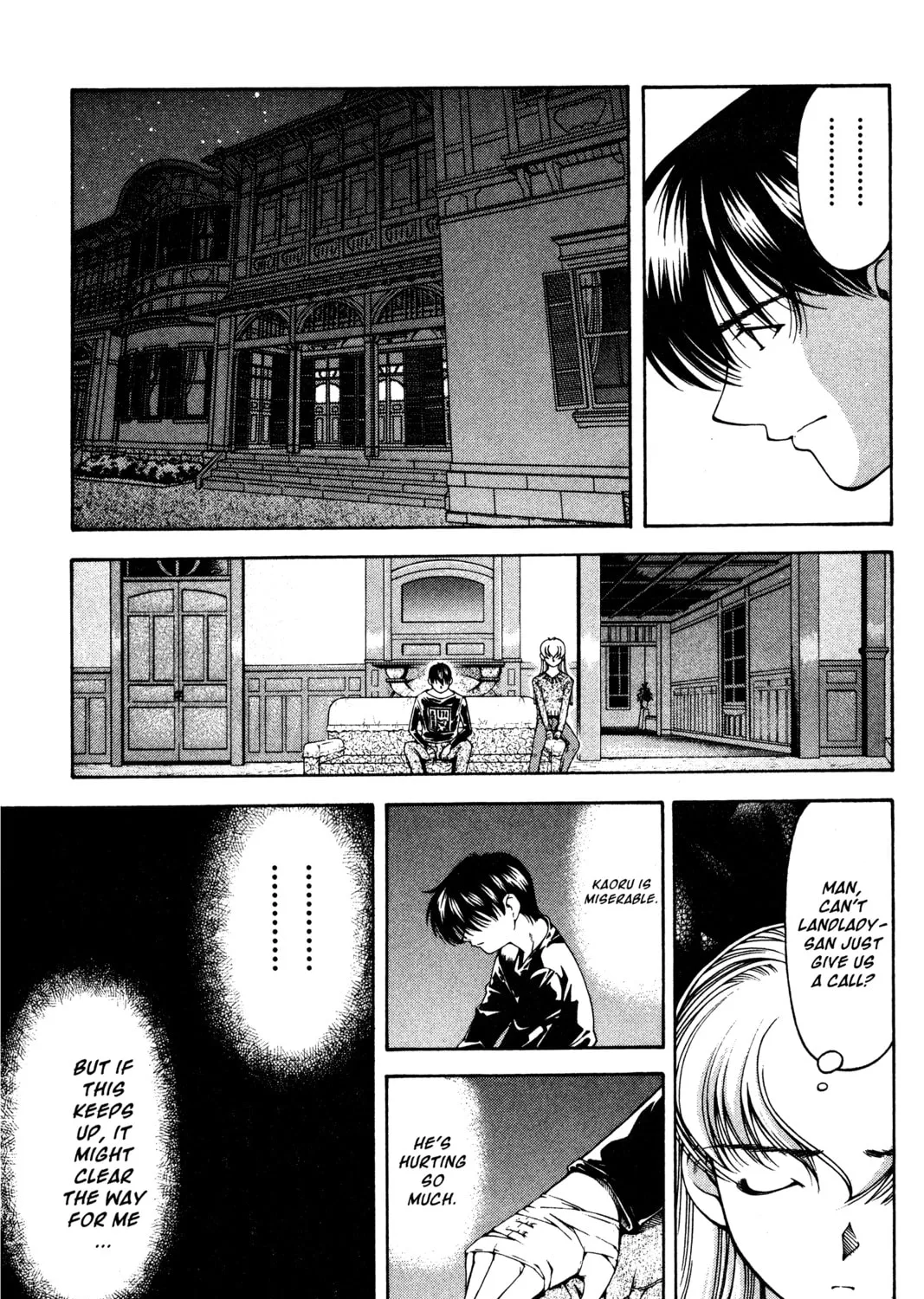 Read Ai Yori Aoshi chapter 128 image 24 on Lezhin