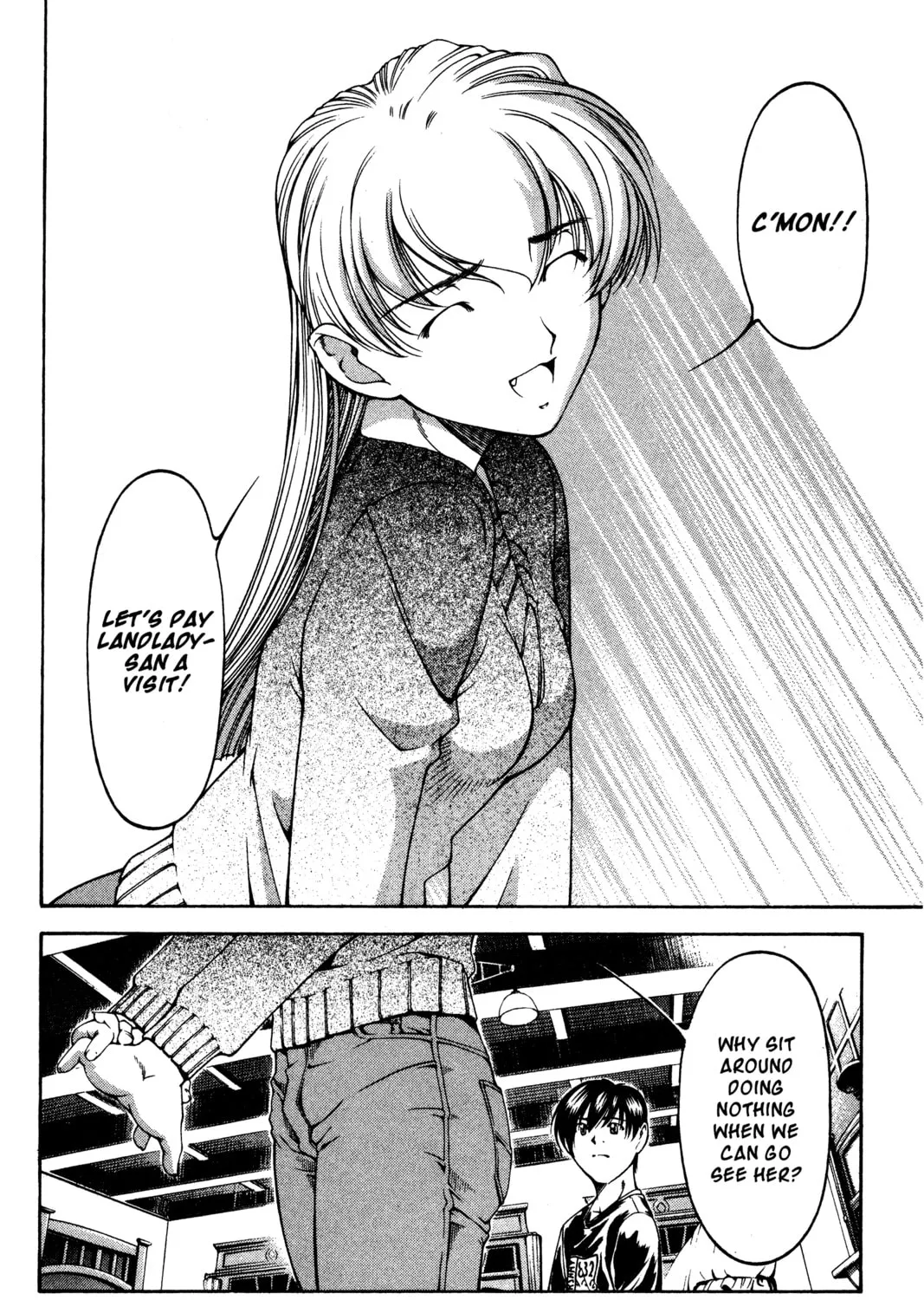 Read Ai Yori Aoshi chapter 128 image 30 on Lezhin
