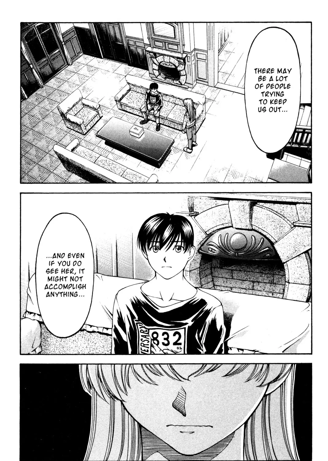 Read Ai Yori Aoshi chapter 128 image 32 on Lezhin