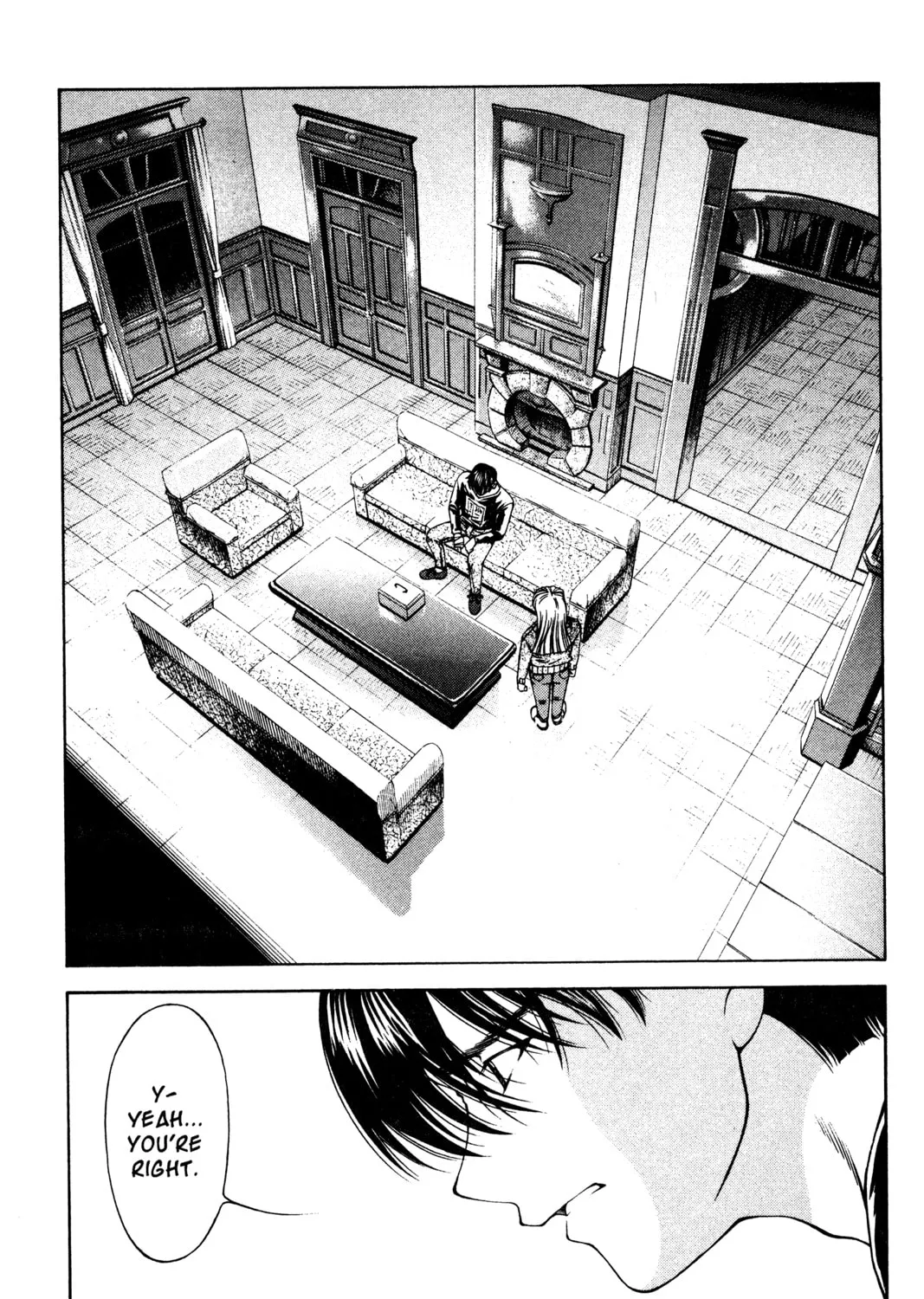 Read Ai Yori Aoshi chapter 128 image 36 on Lezhin