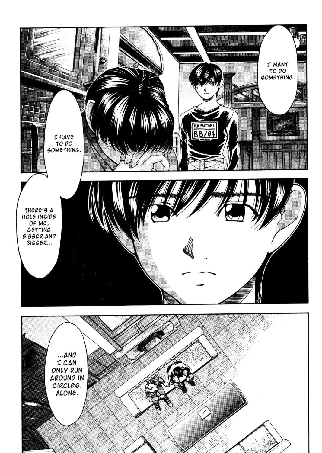 Read Ai Yori Aoshi chapter 128 image 8 on Lezhin