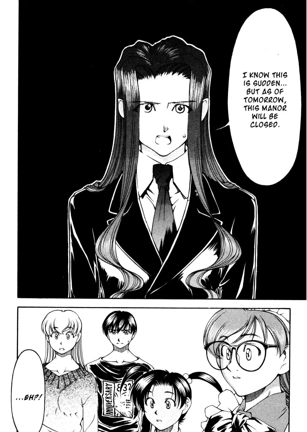 Read Ai Yori Aoshi chapter 129 image 10 on Lezhin