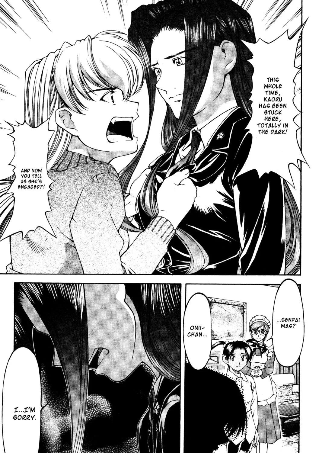 Read Ai Yori Aoshi chapter 129 image 16 on Lezhin